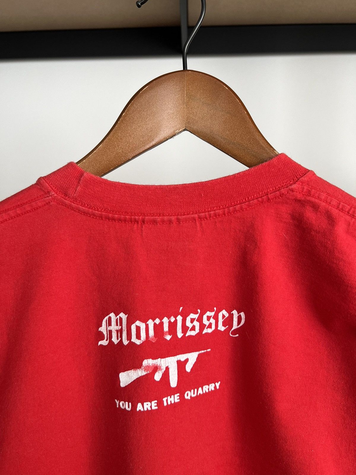 Band Tees Vintage 2004 Morrissey You Are the Quarry Tour The Smiths Size US L / EU 52-54 / 3 - 13 Thumbnail