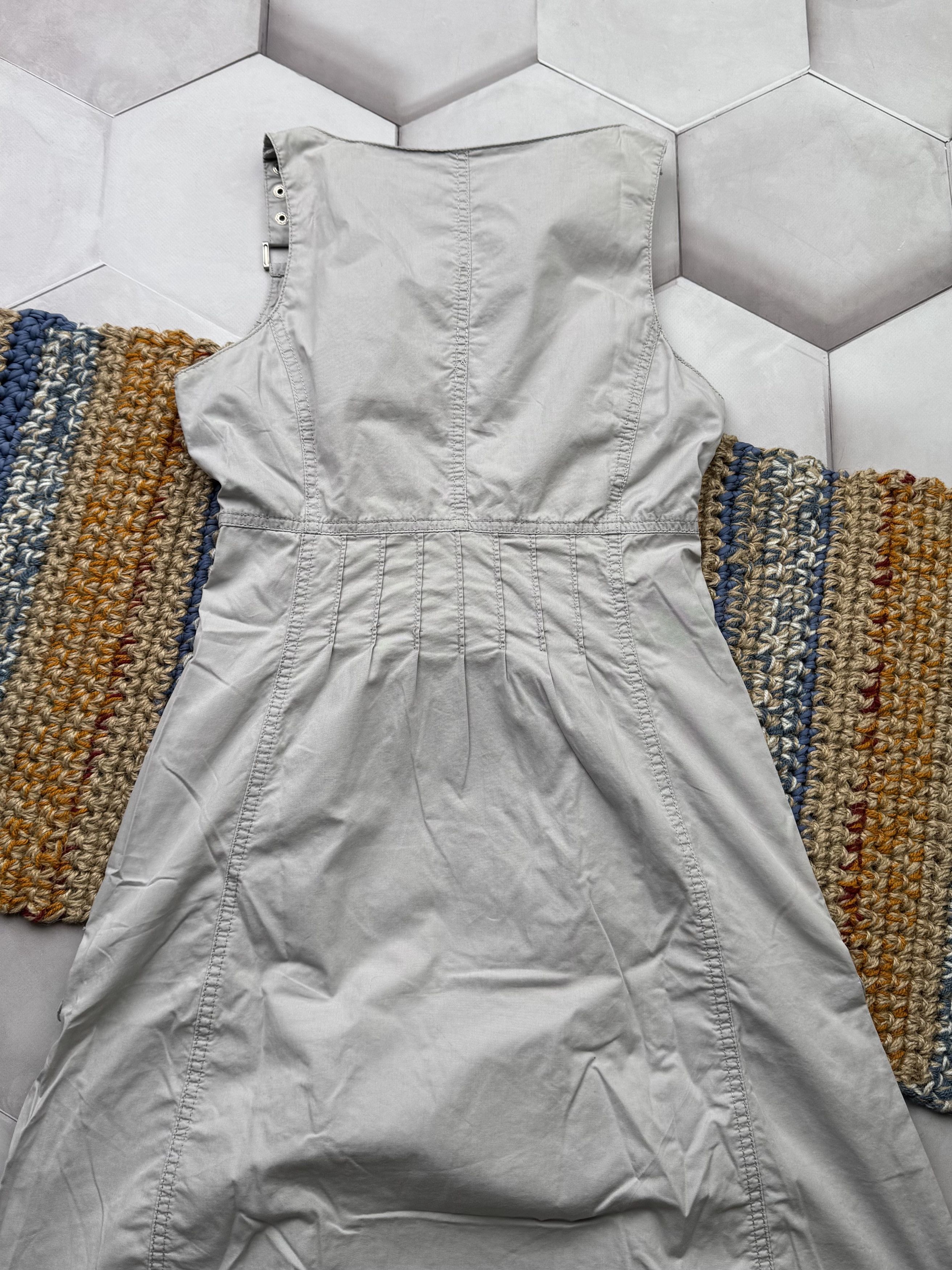 Vintage Vintage Cargo Dress (E4) Size S / US 4 / IT 40 - 9 Thumbnail