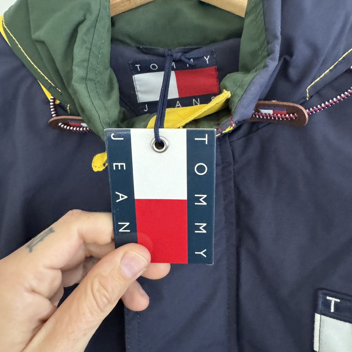 Tommy Hilfiger Tommy Hilfiger Jacket Size US M / EU 48-50 / 2 - 2 Thumbnail