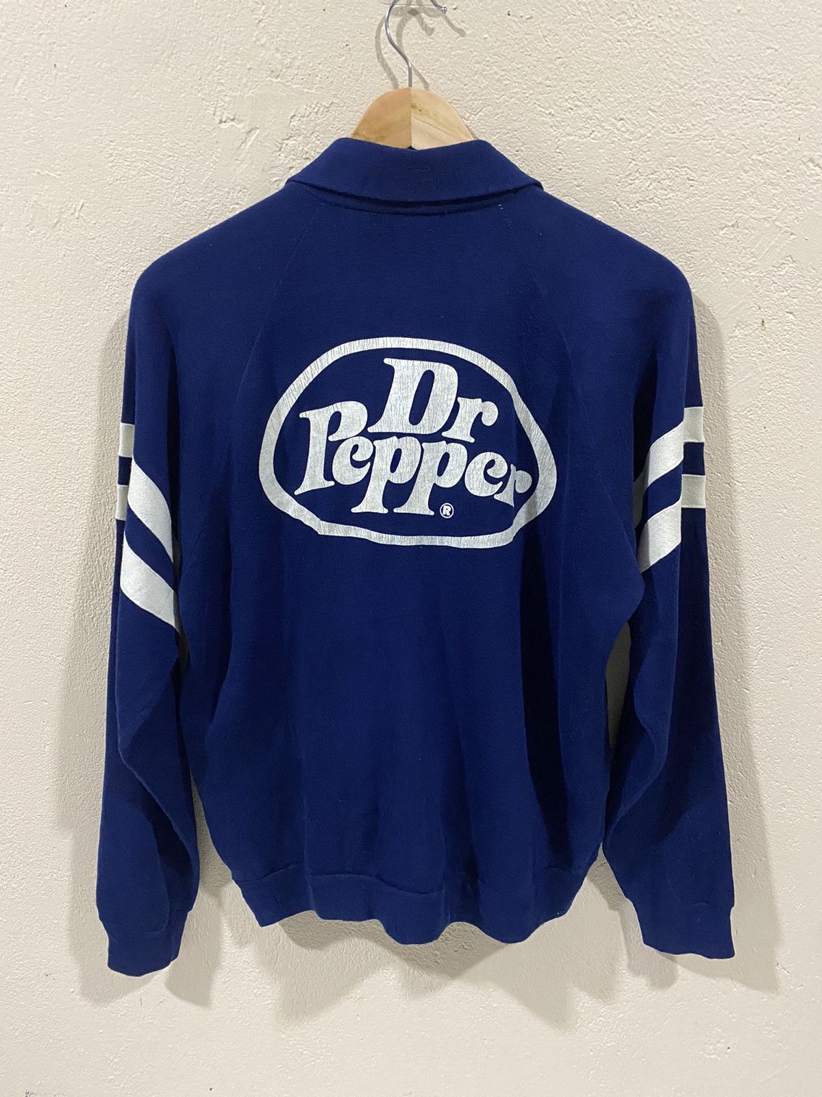 1983 Dr Pepper Bata Amf Void For Racquet Champ Zip Up