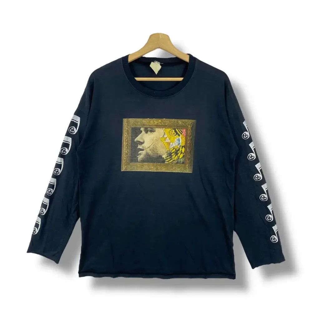If Six Was Nine KURT COBAIN Art Style Graphic Long Sleeve Tee Shirt Size US L / EU 52-54 / 3 - 1 Thumbnail