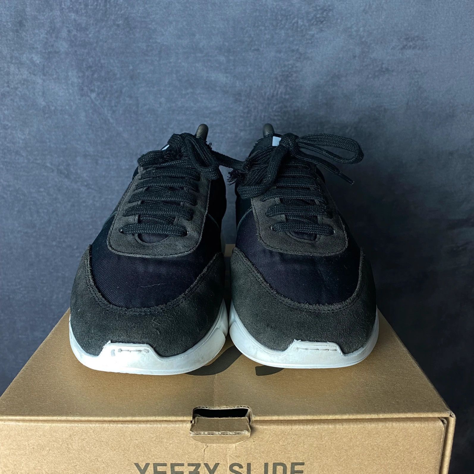 Axel Arigato × Designer Axel Arigato Genesis Vintage Runner black sneakers Size US 9 / EU 42 - 6 Thumbnail