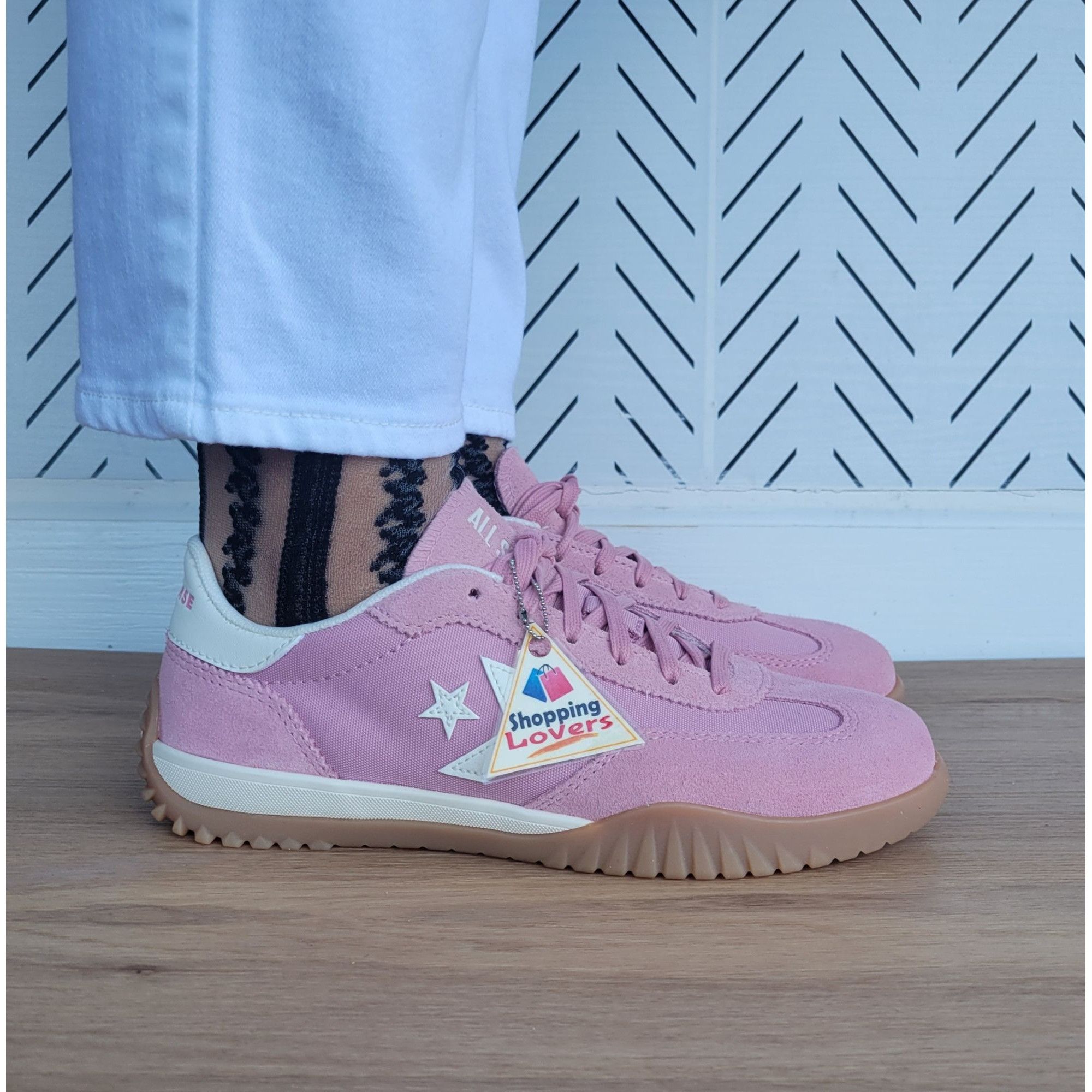 Converse ⭐Converse Run Star Trainer Ox Sz 7 Women Casual Shoes Suede Size US 7 / IT 37 - 13 Thumbnail