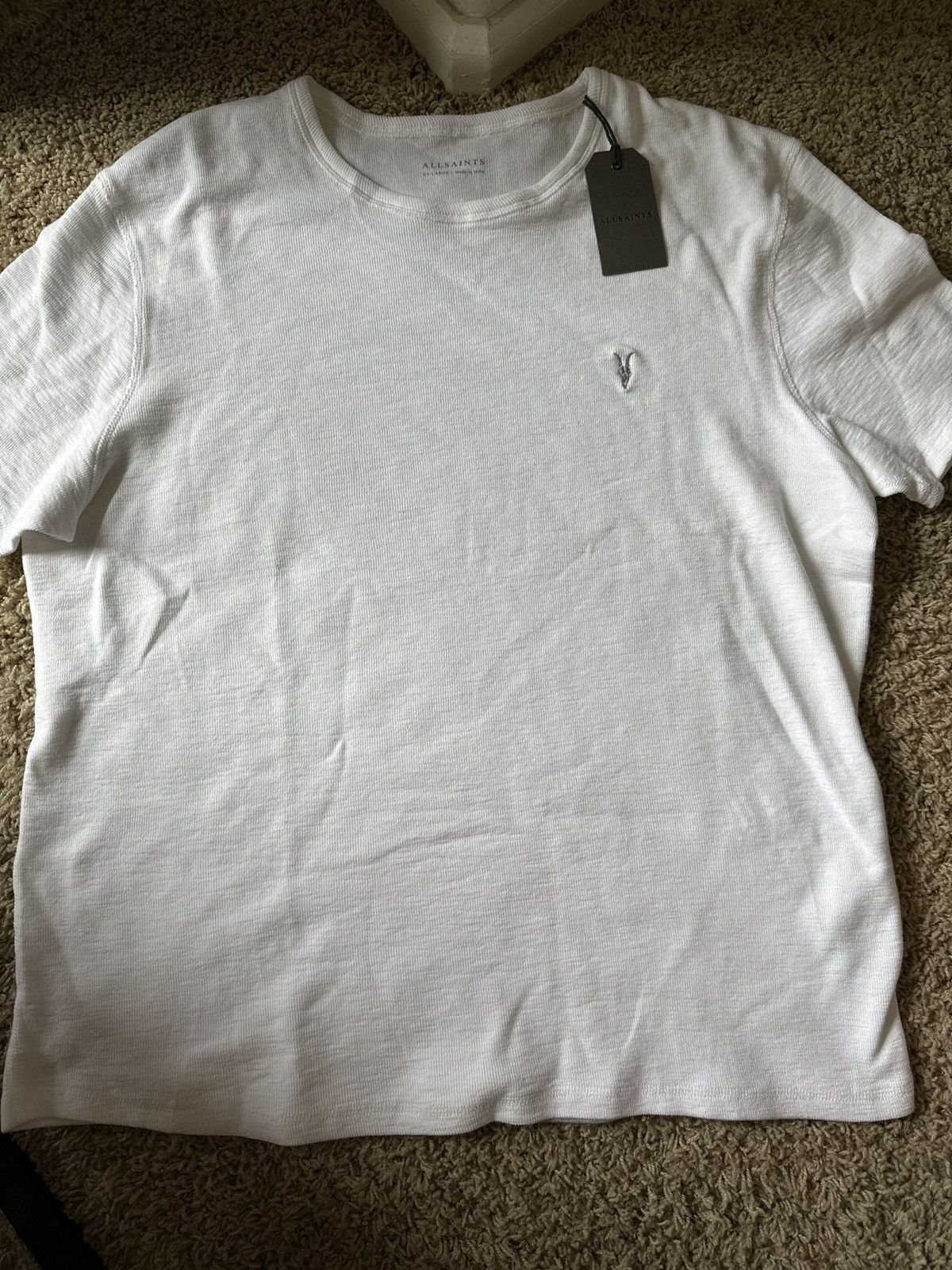 Allsaints ESUM SS CREW ALLSAINTS Size XXL Size US XXL / EU 58 / 5 - 1 Thumbnail
