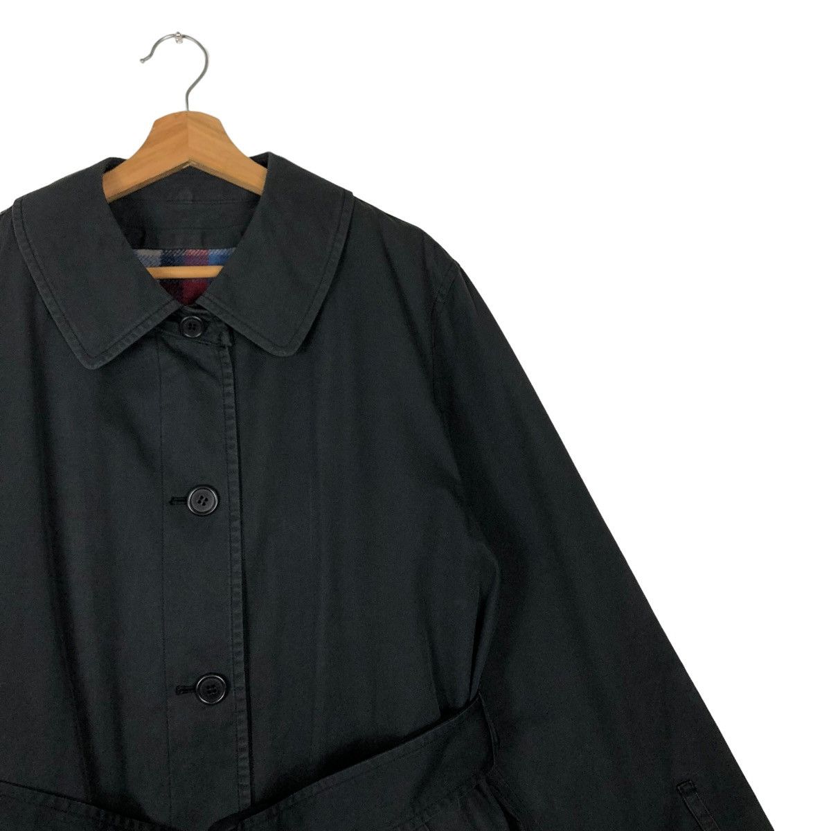 Issey Miyake 🔥90’s Vintage Long Jacket Issey Miyake Blanket Lining Tartan Size US M / EU 48-50 / 2 - 6 Thumbnail