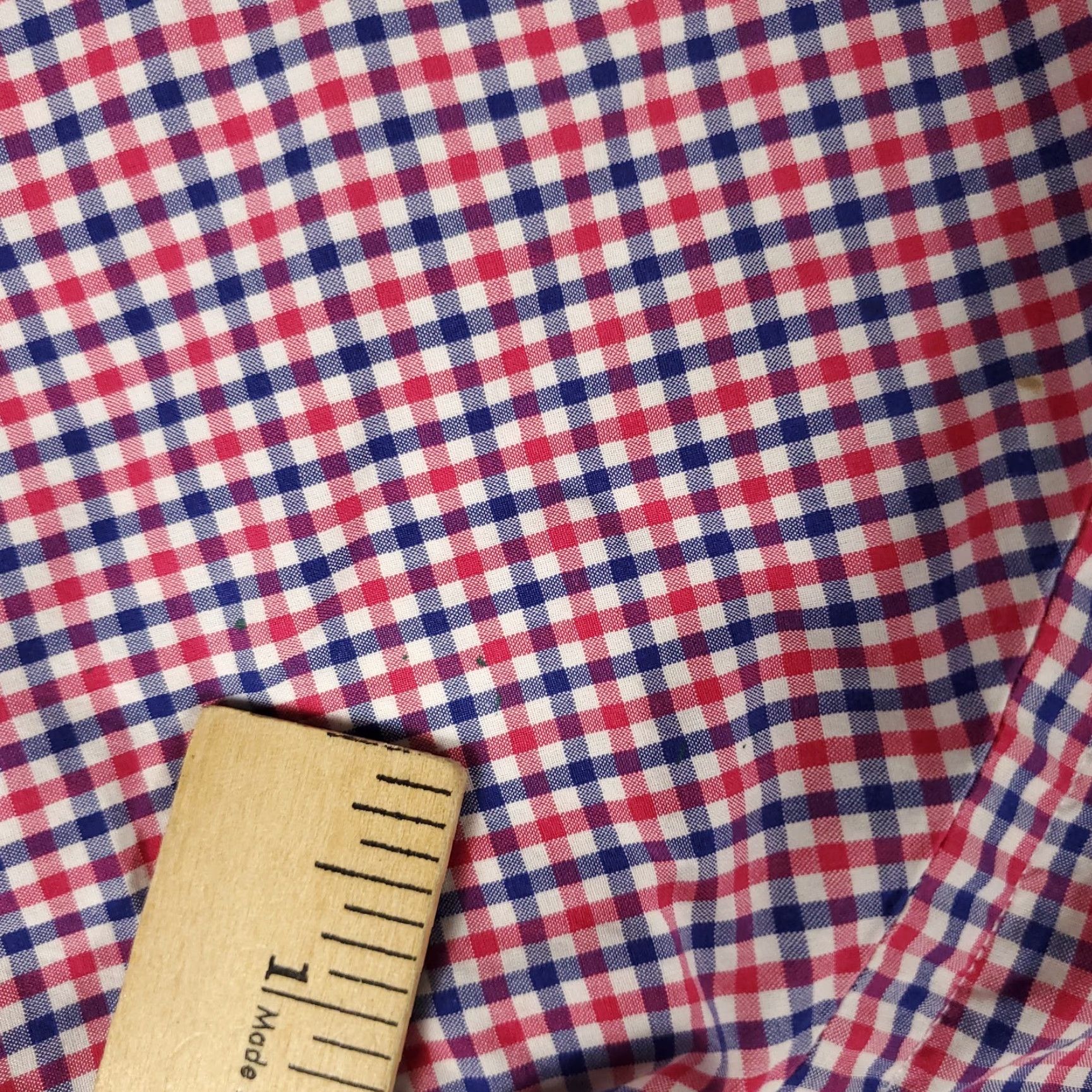 Ralph Lauren Ralph Lauren Casual Button-Up Shirt Mens Large Red Blue Check Long Sleeve Classic Preppy Size US L / EU 52-54 / 3 - 7 Thumbnail