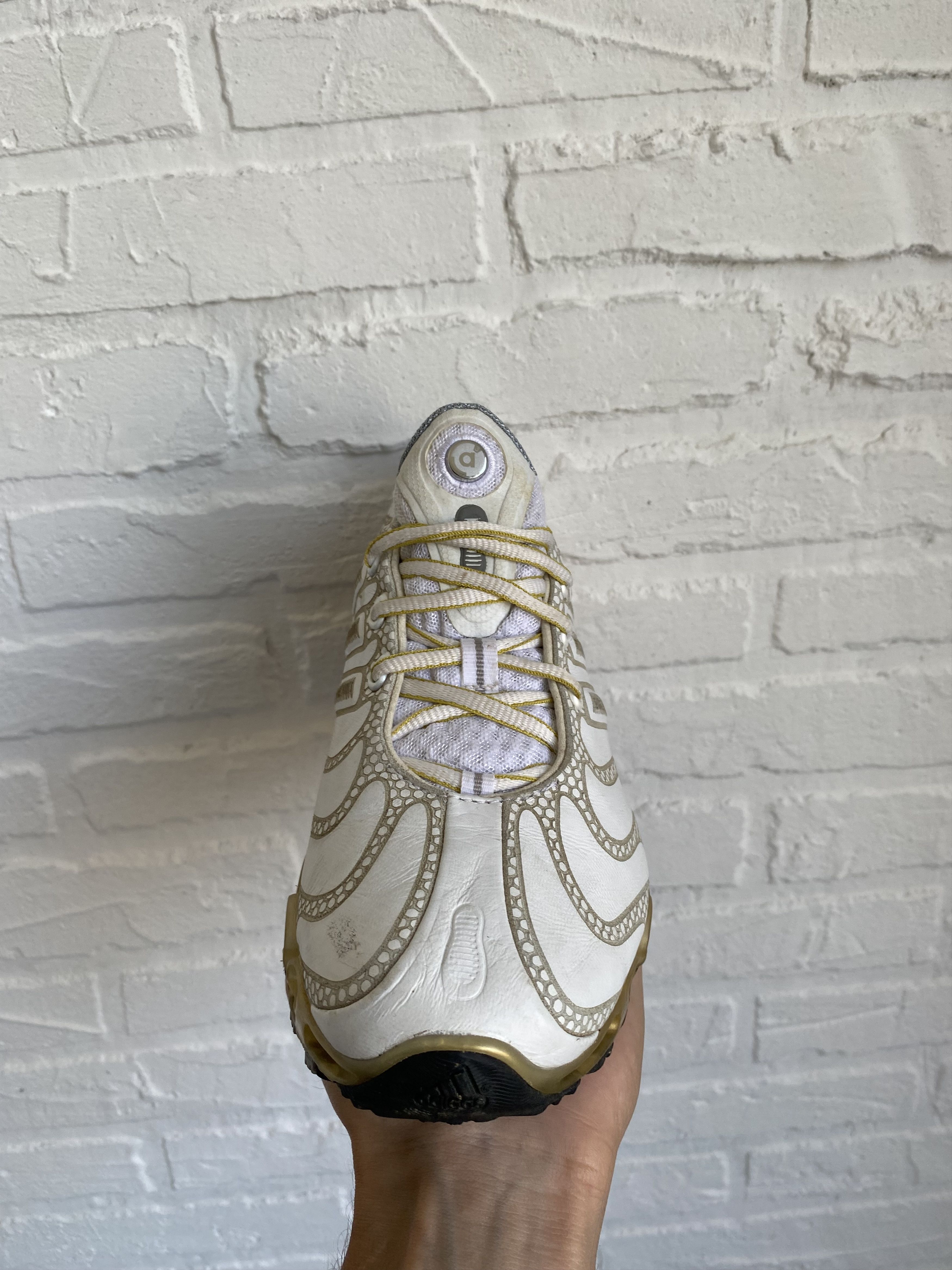 Adidas × Vintage Vintage 2000s Adidas a3 gigaride bounce y2k sneakers Size US 5.5 / EU 38 - 2 Thumbnail