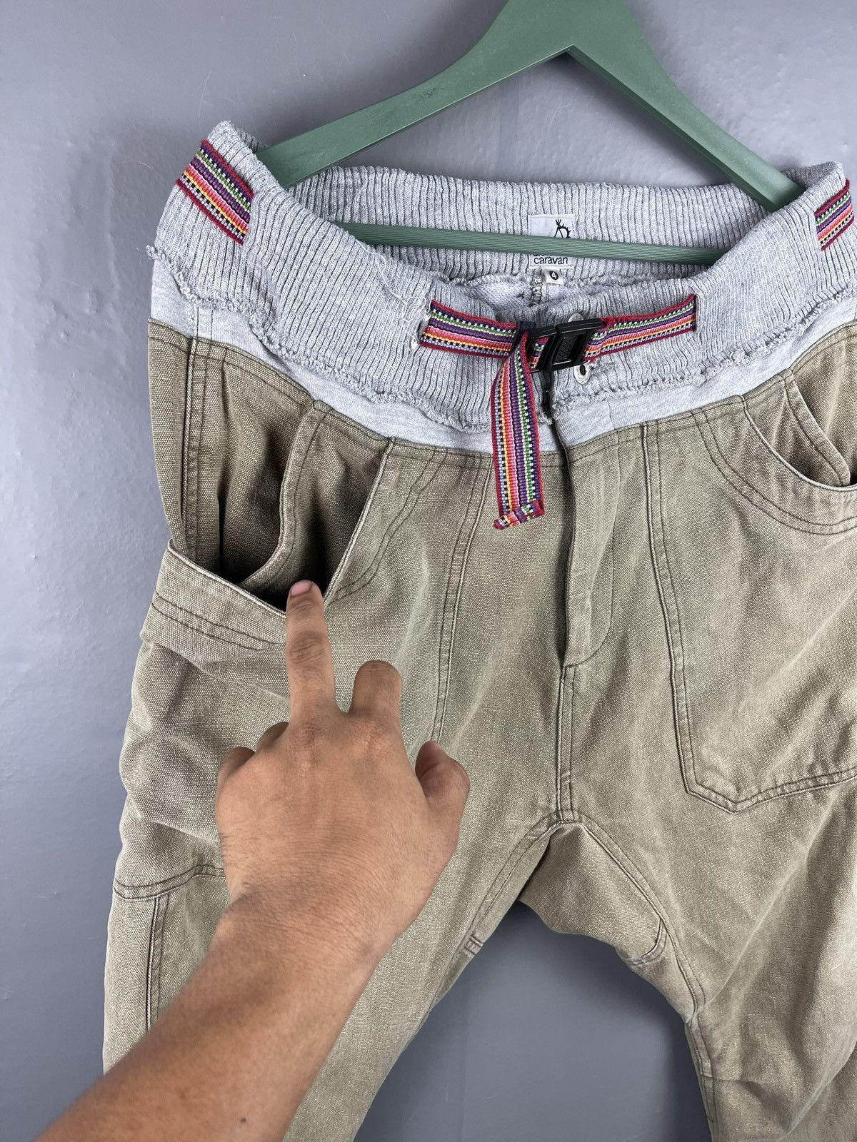 Vintage × go slow caravan Vintage Go Slow Caravan Pants Size US 32 / EU 48 - 5 Thumbnail