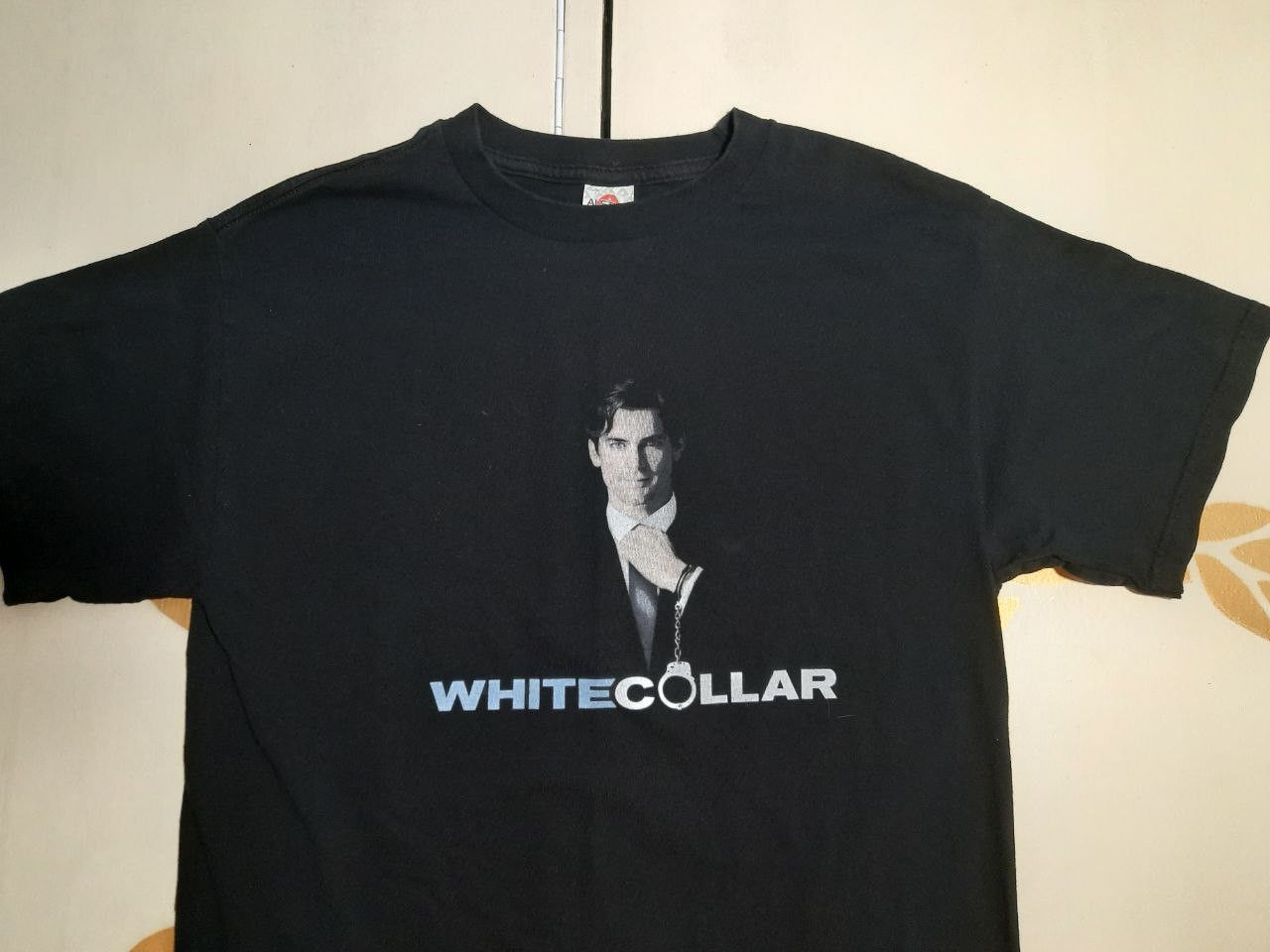 Alstyle × Vintage Alstyle White Collar Movie T-Shirt 2009 Size US M / EU 48-50 / 2 - 3 Thumbnail