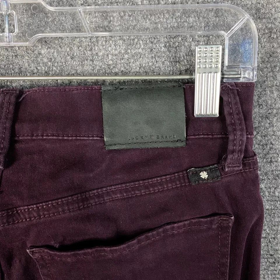 Lucky Brand Lucky Brand Brooke Legging Jeans Women's 2/26 Stretch Size 26" / US 2 / IT 38 - 6 Thumbnail
