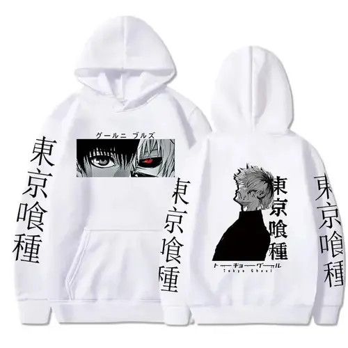 Other Anime Hoodies Ken Kaneki Graphic Size US M / EU 48-50 / 2 - 2 Thumbnail