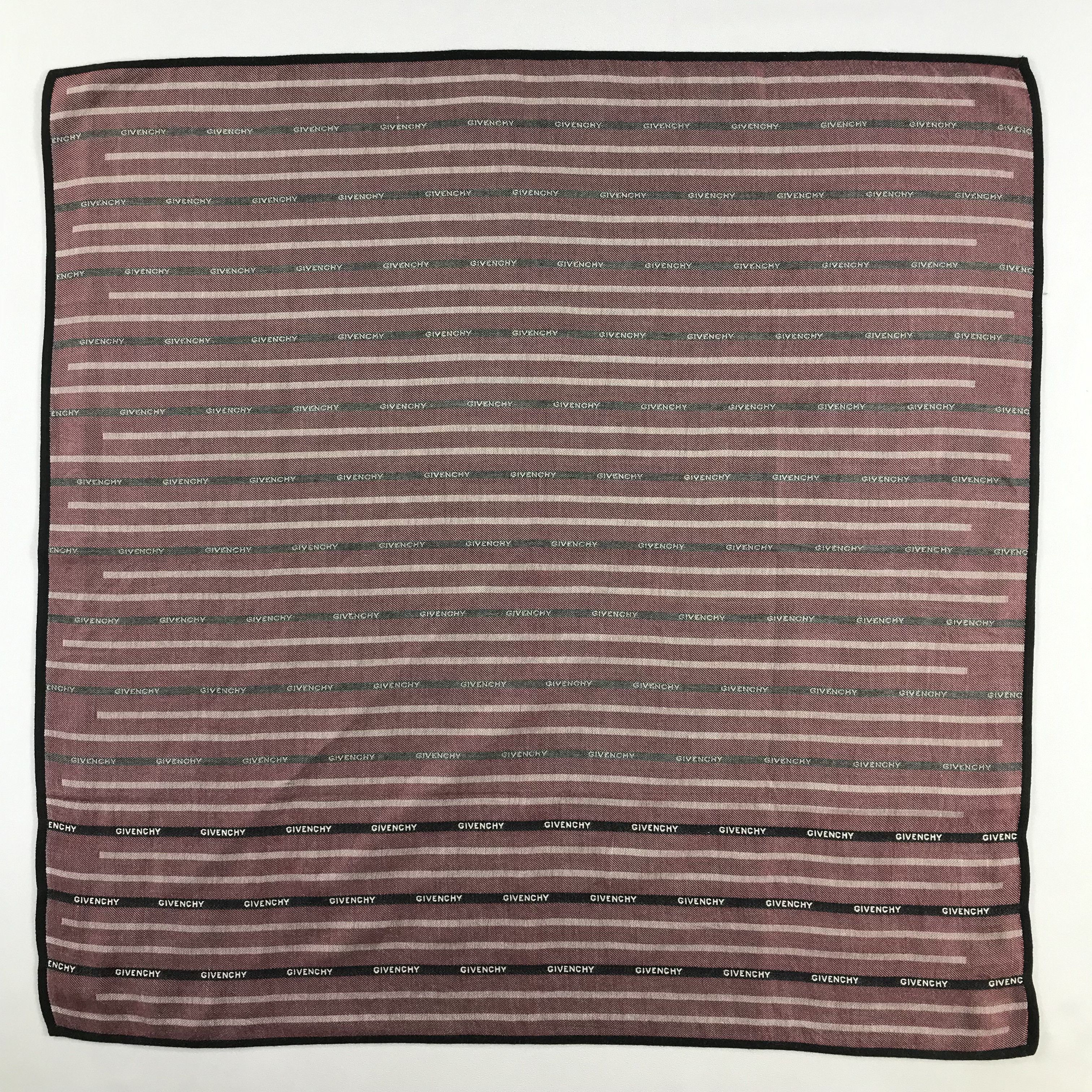 Givenchy GivenCHY Handkerchief / Bandana / Neckerchief C816 Size ONE SIZE - 3 Thumbnail