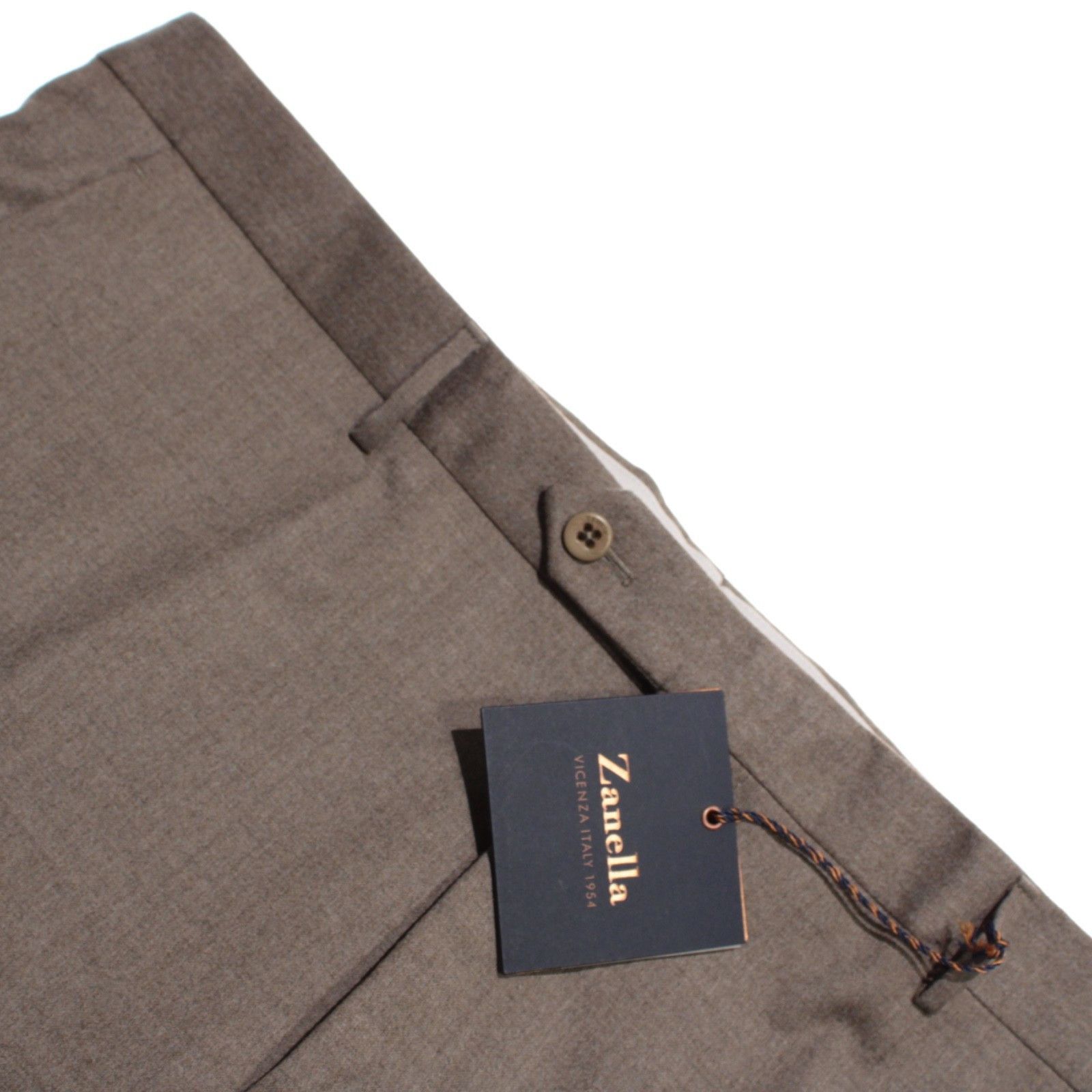 Zanella Zanella New with tags Dress Pants Size 40 US In Brown Size US 40 / EU 56 - 1 Thumbnail