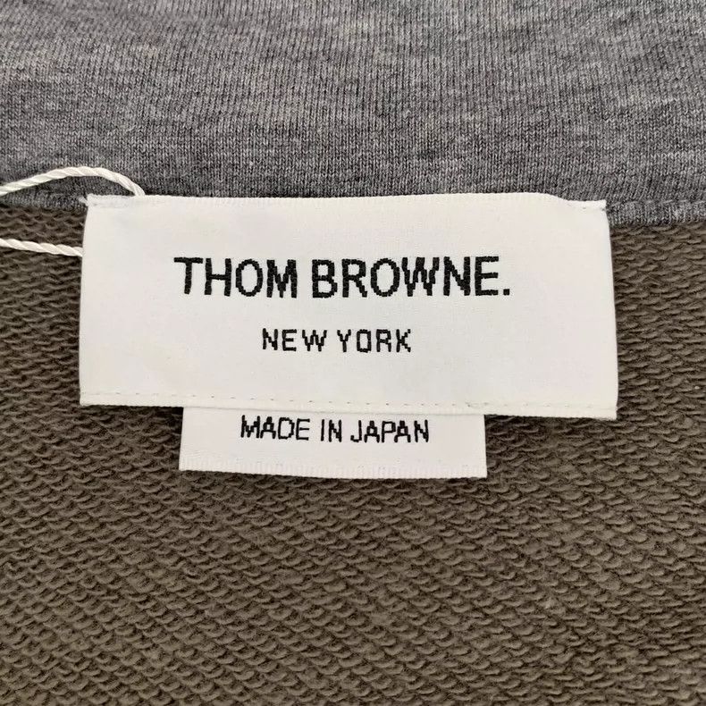 Thom Browne Thom Browne size4 Tie-down pull zipper long sleeve hoodie j Size US XL / EU 56 / 4 - 6 Thumbnail