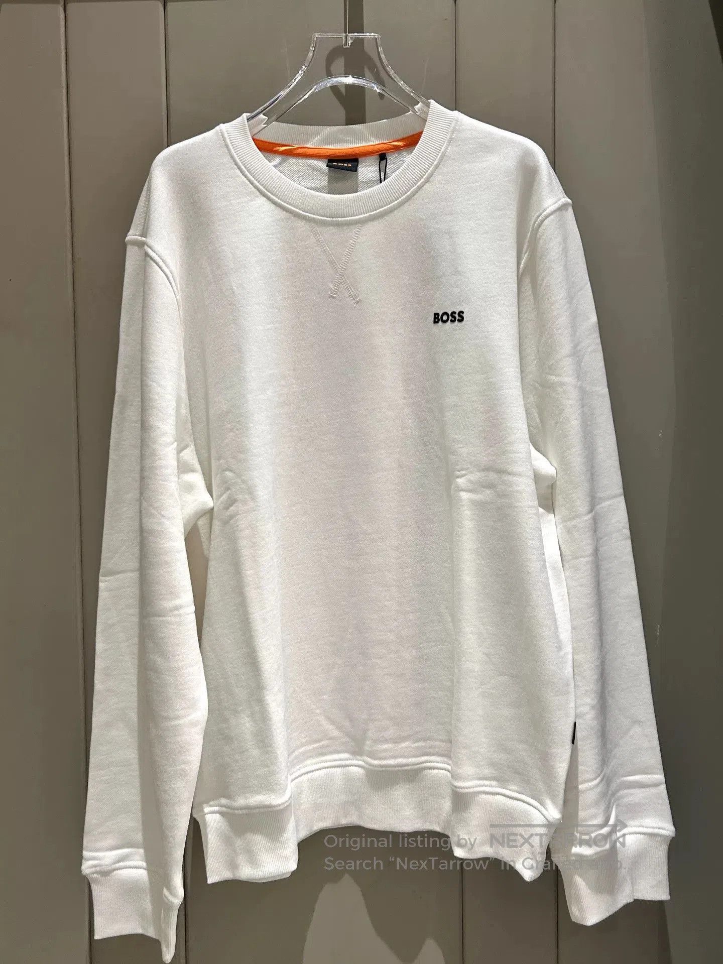 Hugo Boss BOSS Men's Sweatshirt. Size US L / EU 52-54 / 3 - 1 Thumbnail
