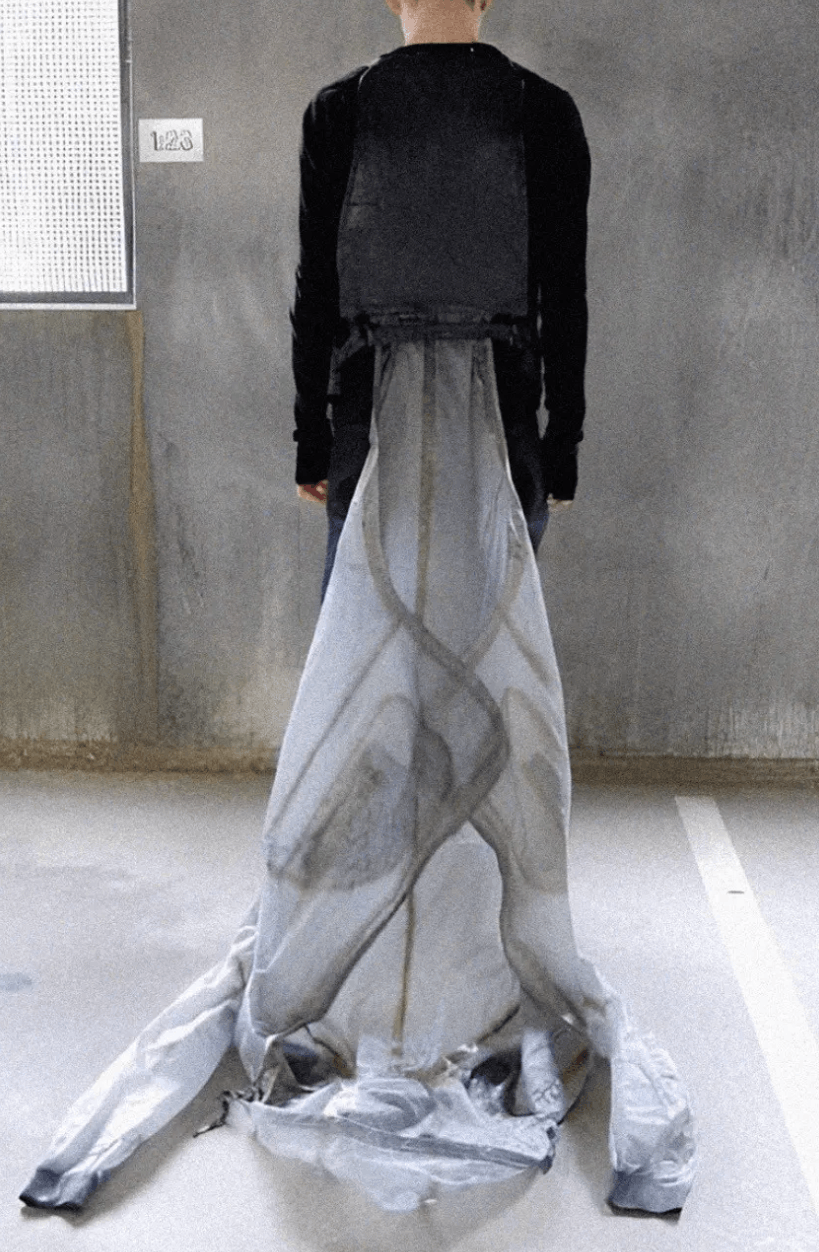 Carol Christian Poell 2008SS "OFF-SCENE" Hooded Kite Reversible Parkachute Layer Size US M / EU 48-50 / 2 - 3 Thumbnail