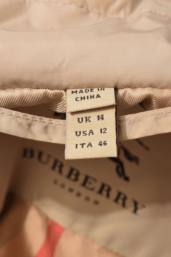Burberry Prorsum Women's Burberry London Prorsum Trench Coat Size L Size L / US 10 / IT 46 - 5 Thumbnail