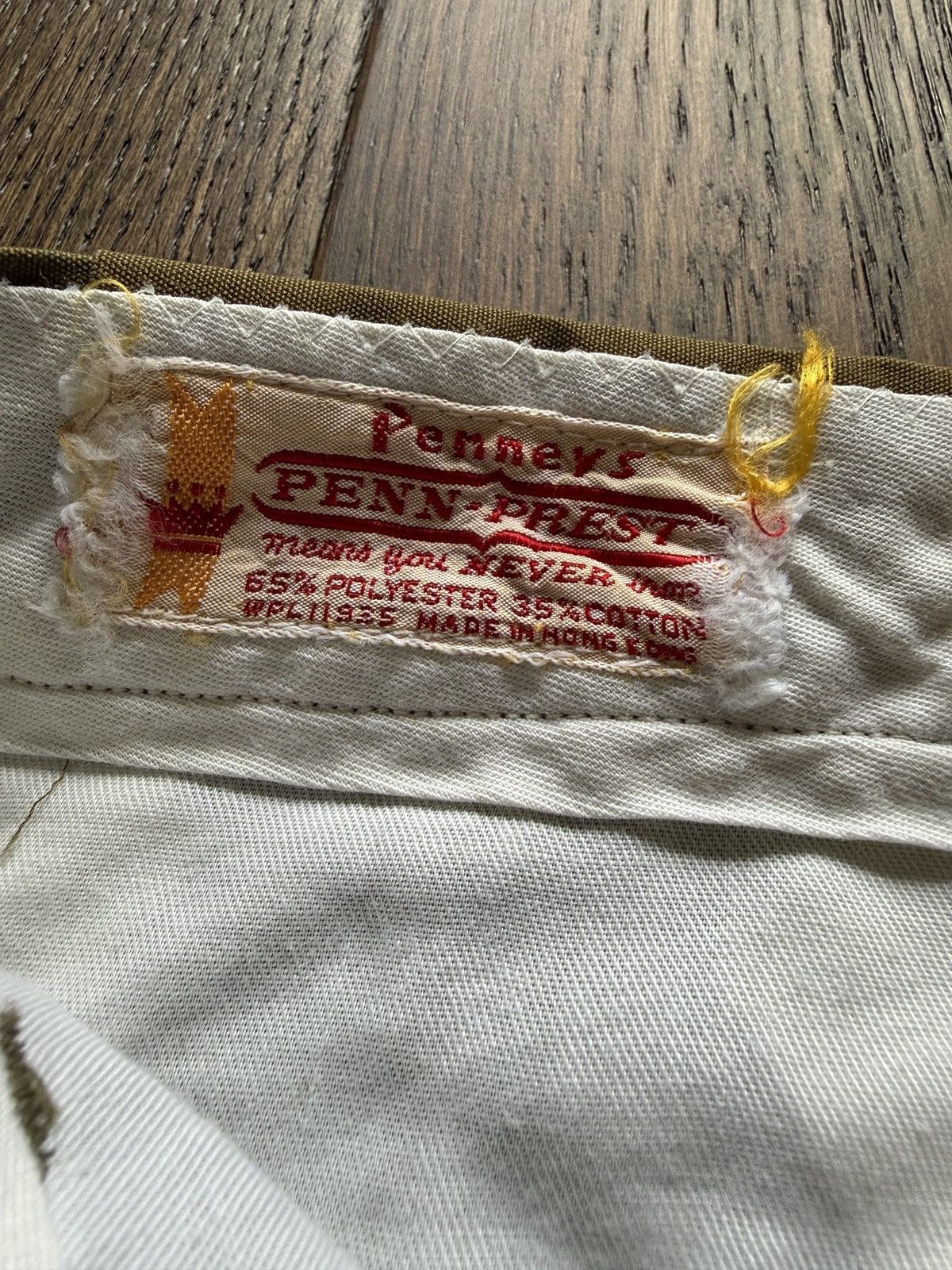 Vintage Vintage 60s Penneys Penn Prest Shorts Size US 29 - 2 Thumbnail