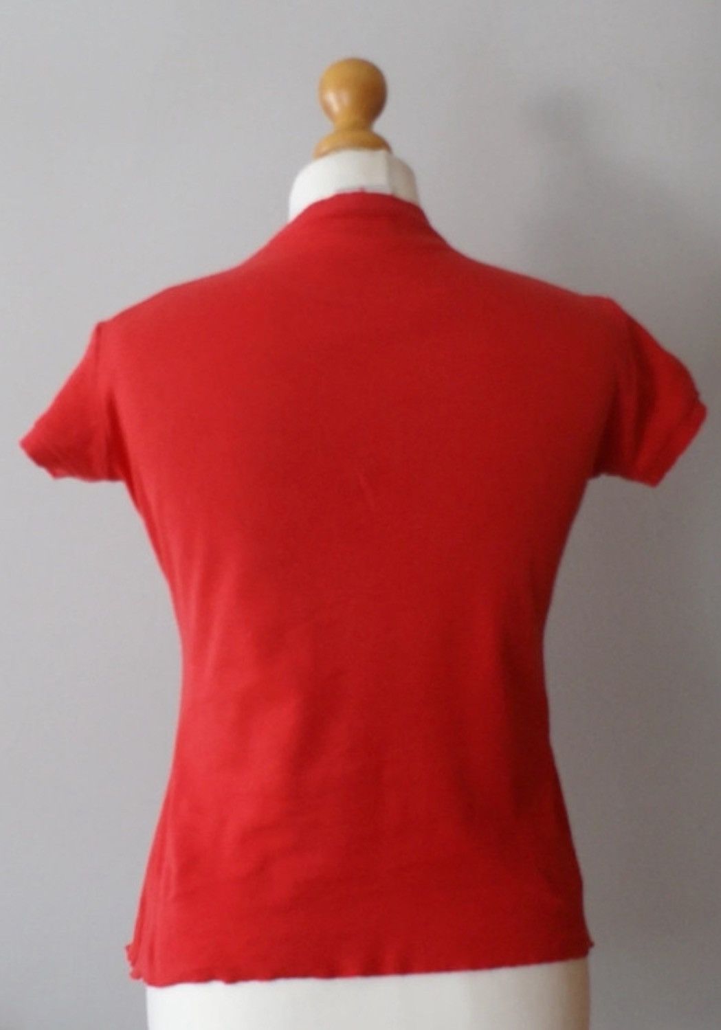 Vintage Vintage Ladies Funky shirt, Afro shirt, psychodelic Size XS / US 0-2 / IT 36-38 - 2 Thumbnail