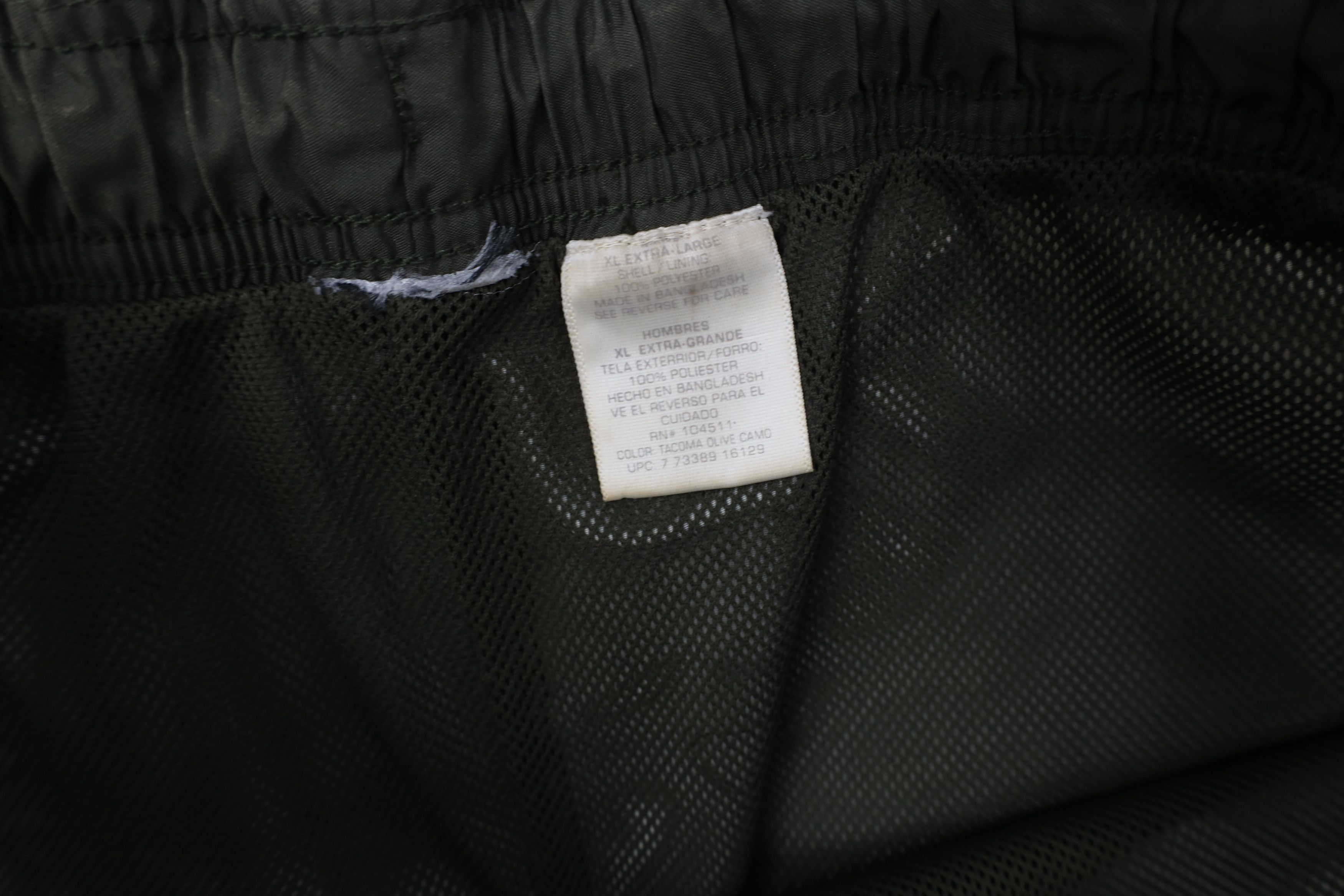 Vintage Vintage Y2K Streetwear Convertible Camouflage Cargo Pants Size US 38 / EU 54 - 7 Thumbnail
