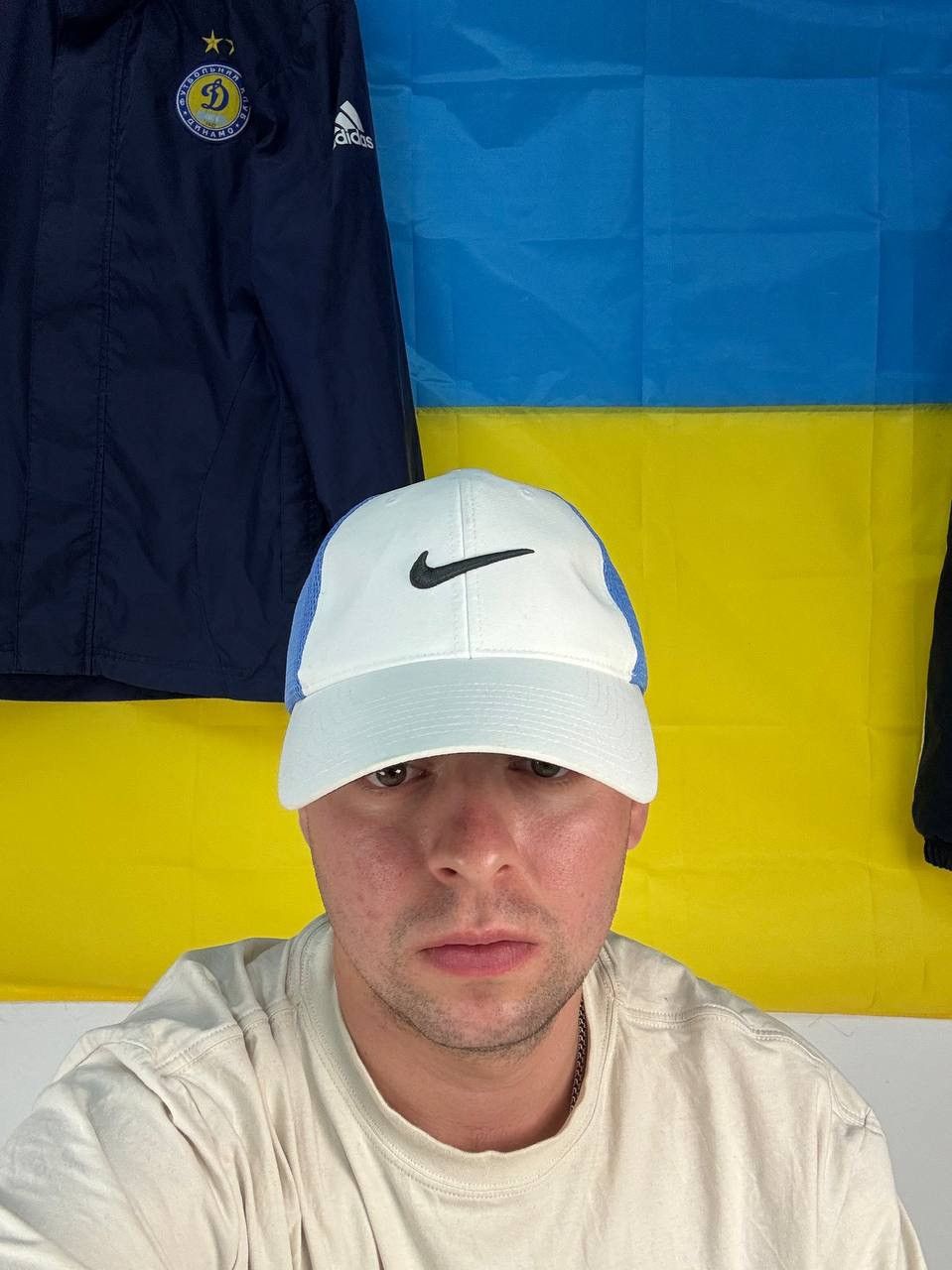 Nike Nike Golf Cap Hats Big Logo Swoosh Size ONE SIZE - 1 Thumbnail