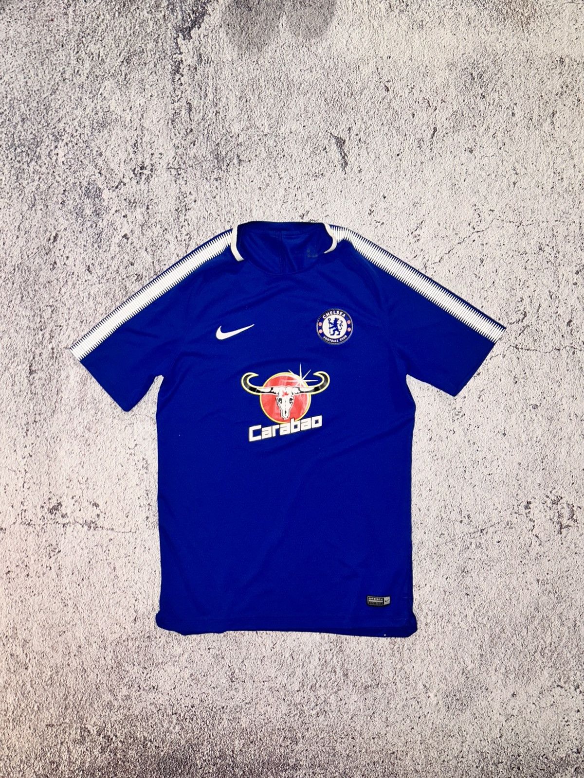 Chelsea carabao jersey on sale