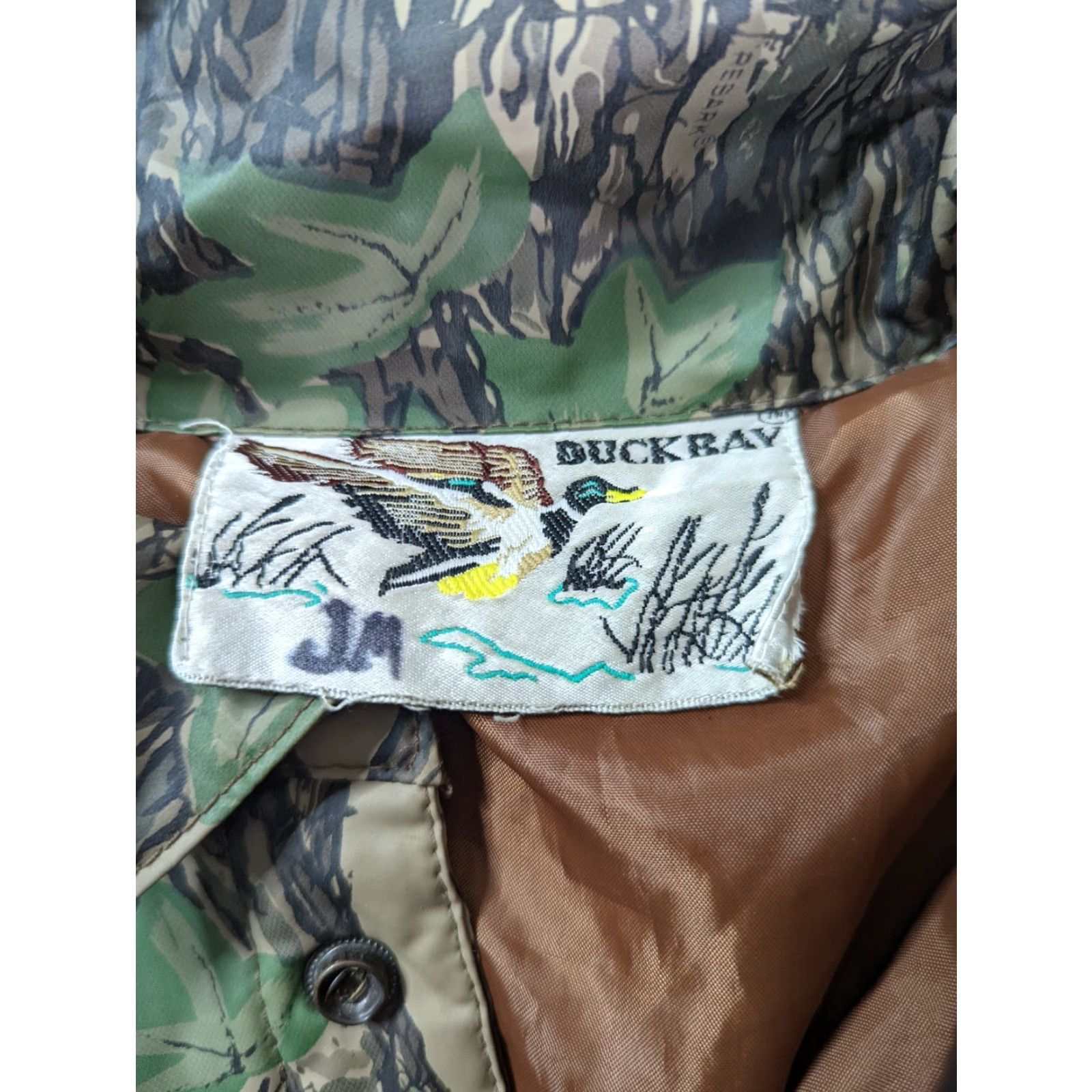 Rains VINTAGE Duck Bay CAMO Hunting Rain Coat Jacket Waterproof w/ Hood XL Mens Waterproof, Camouflage, PVC Rain Coat, Hunting Jacket Size US XL / EU 56 / 4 - 2 Thumbnail