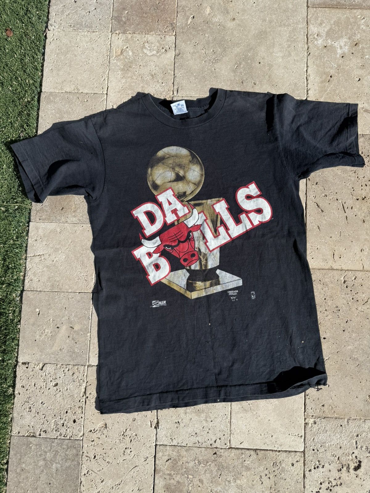 NBA Vintage Bulls Championship Shirt Size US M / EU 48-50 / 2 - 1 Preview