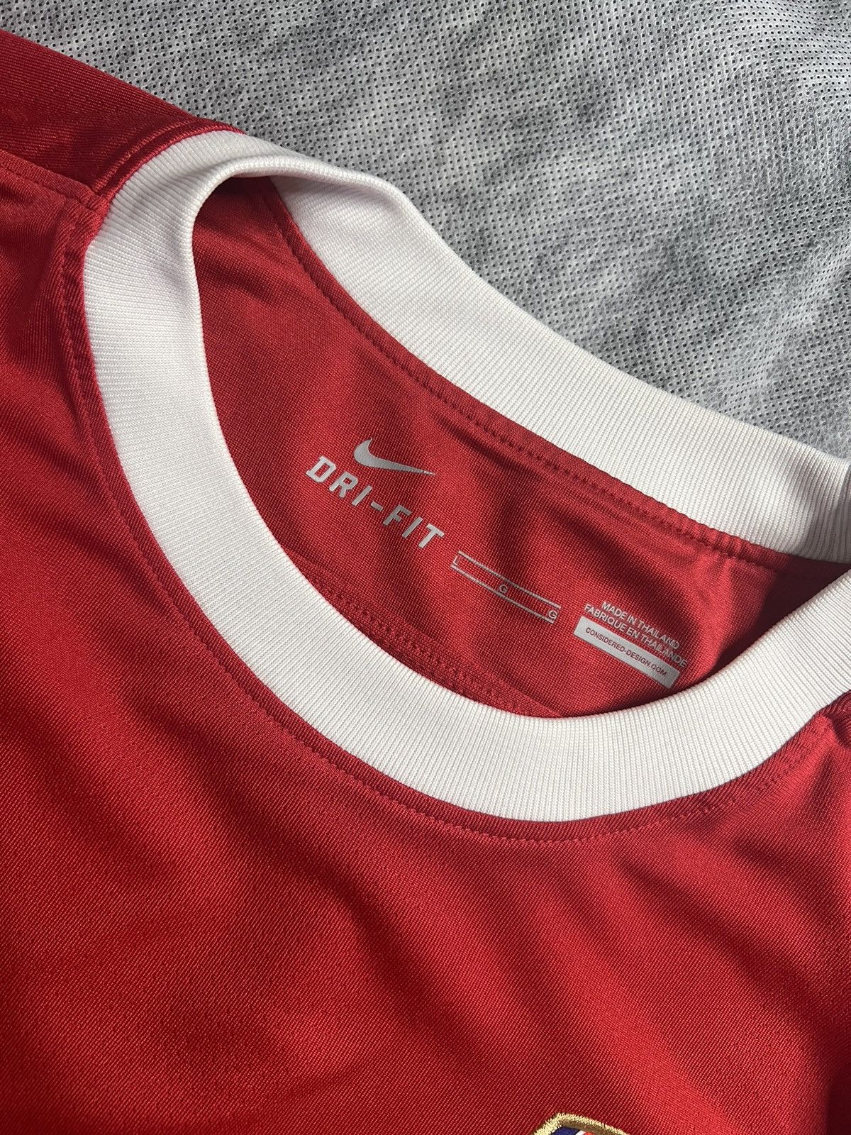 Nike Nike Arsenal London Home Football Soccer Jersey Size US L / EU 52-54 / 3 - 4 Thumbnail