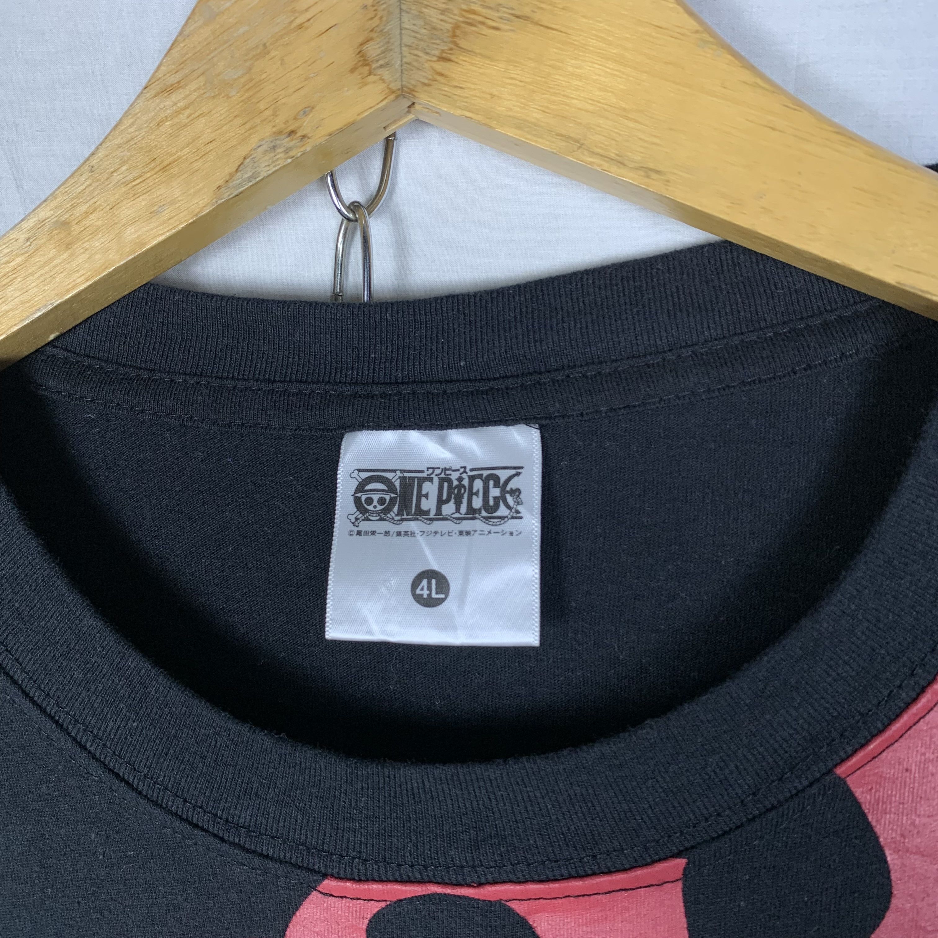 One Piece One Piece Portgas D Ace Fire Fist Tshirt Anime Japan Size US XL / EU 56 / 4 - 6 Thumbnail