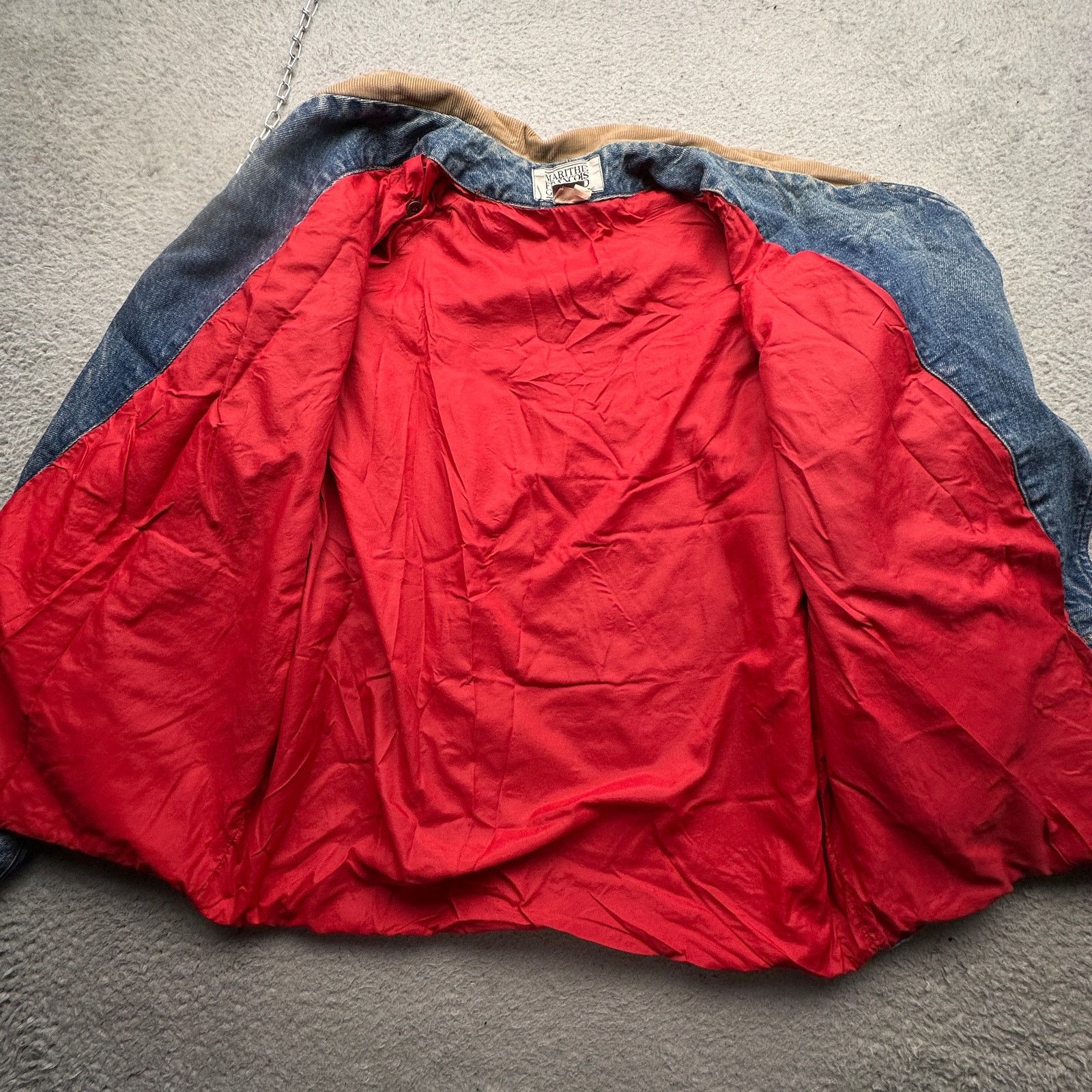 Marithe + Francois Girbaud Vintage Marithé François Girbaud Button Chore Coat Mens L Size US L / EU 52-54 / 3 - 12 Thumbnail