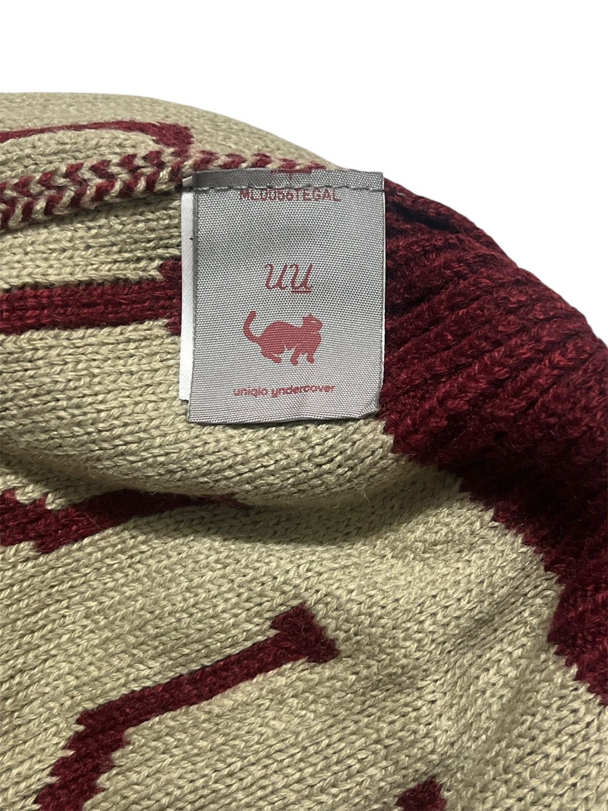 Undercover Beanie hat Undercover+Gu x Nice Design Size ONE SIZE - 8 Thumbnail