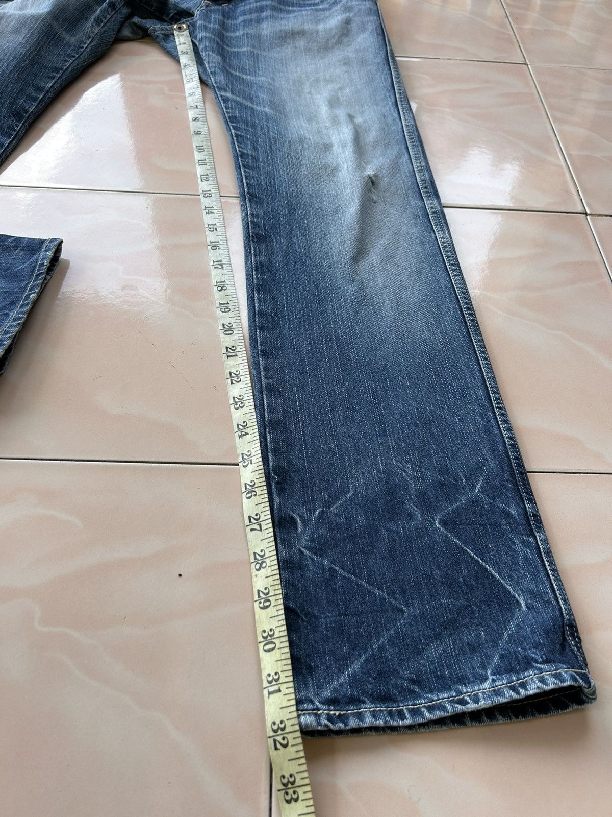 Japanese Brand × Johnbull Johnbull Multipockets Denim Size US 32 / EU 48 - 11 Thumbnail