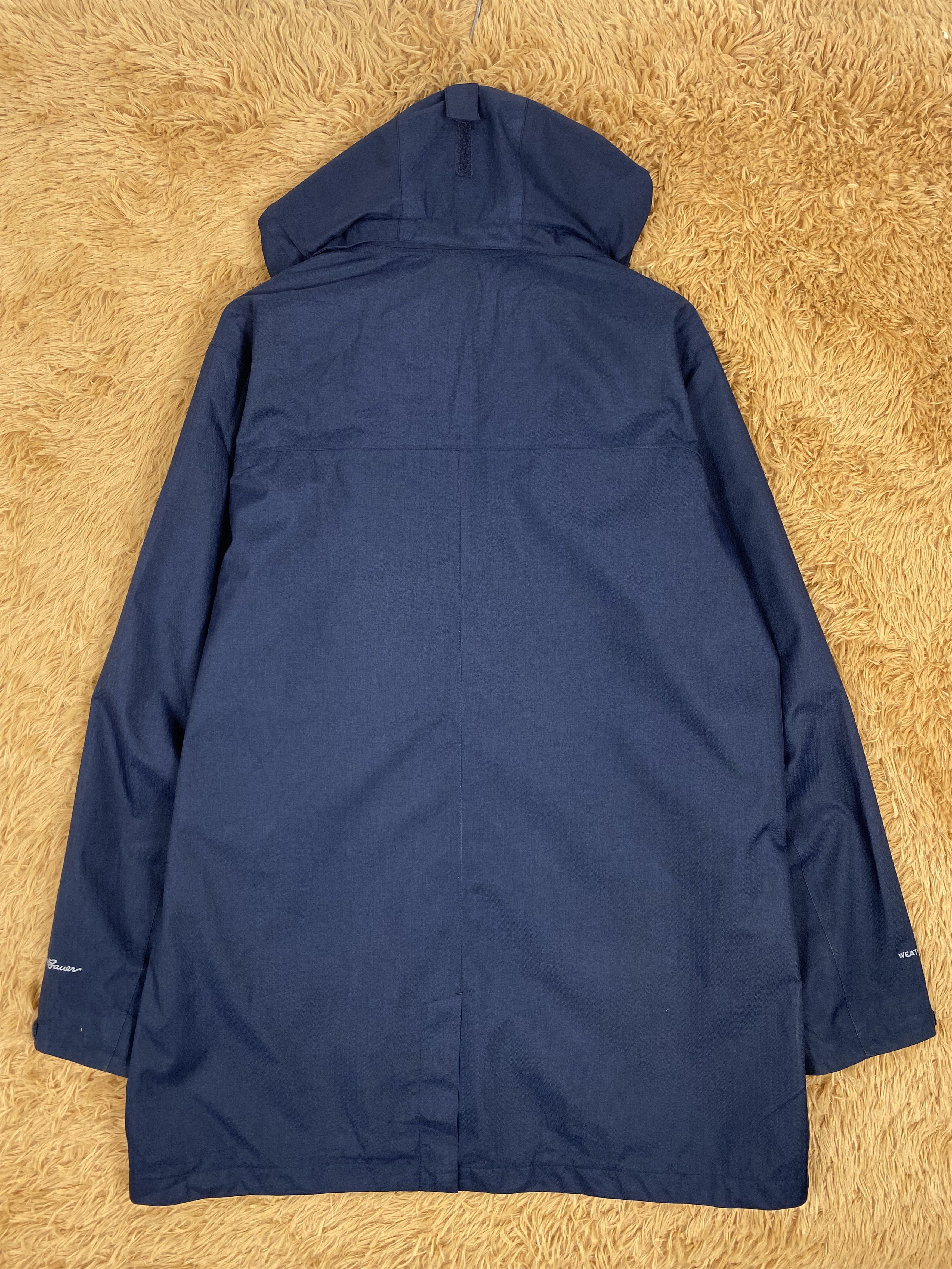 Eddie Bauer Vintage Eddie Bauer Hoodie Long Jacket PJ2490 Size US M / EU 48-50 / 2 - 5 Thumbnail