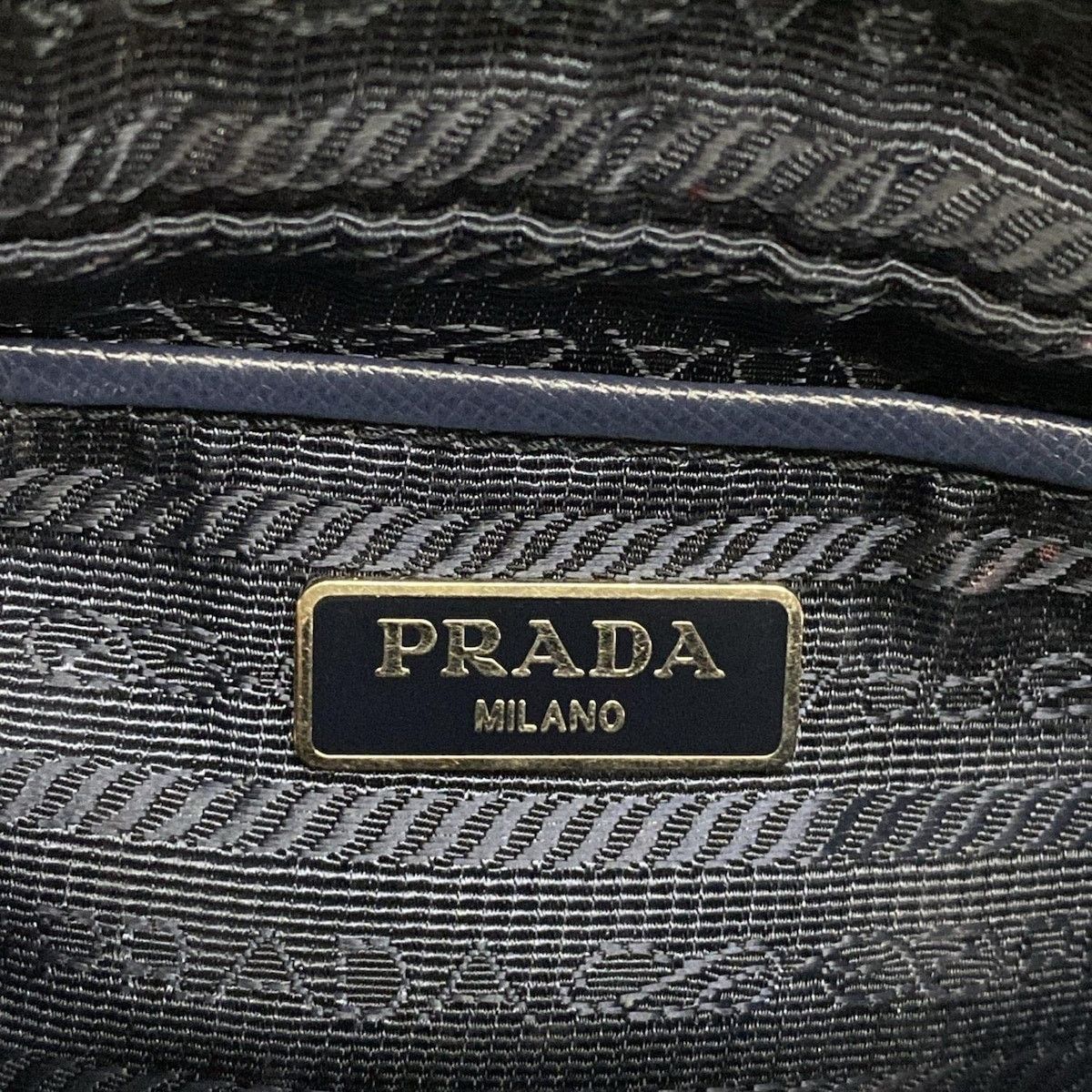 Prada PRADA Logo Shoulder Bag Size ONE SIZE - 11 Thumbnail