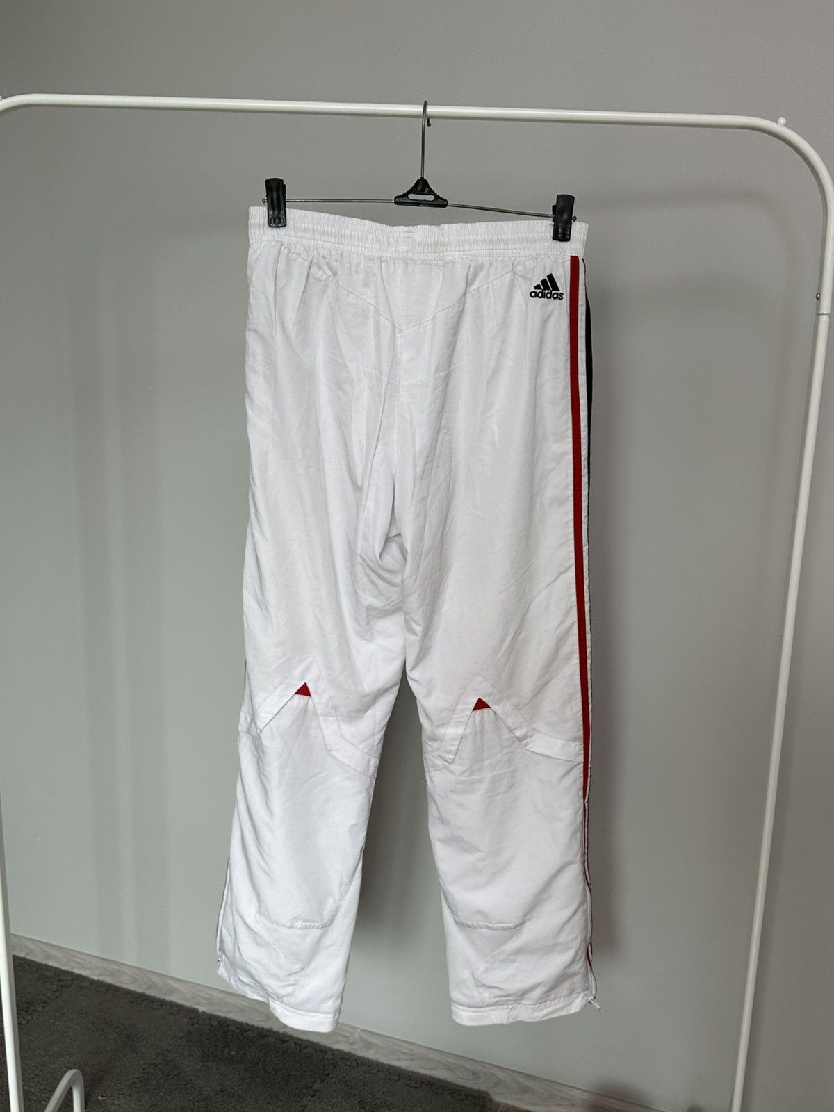 Adidas Vinatage Adidas AC Milan 2010 2011 Champions League Pants Size US 30 / EU 46 - 5 Thumbnail