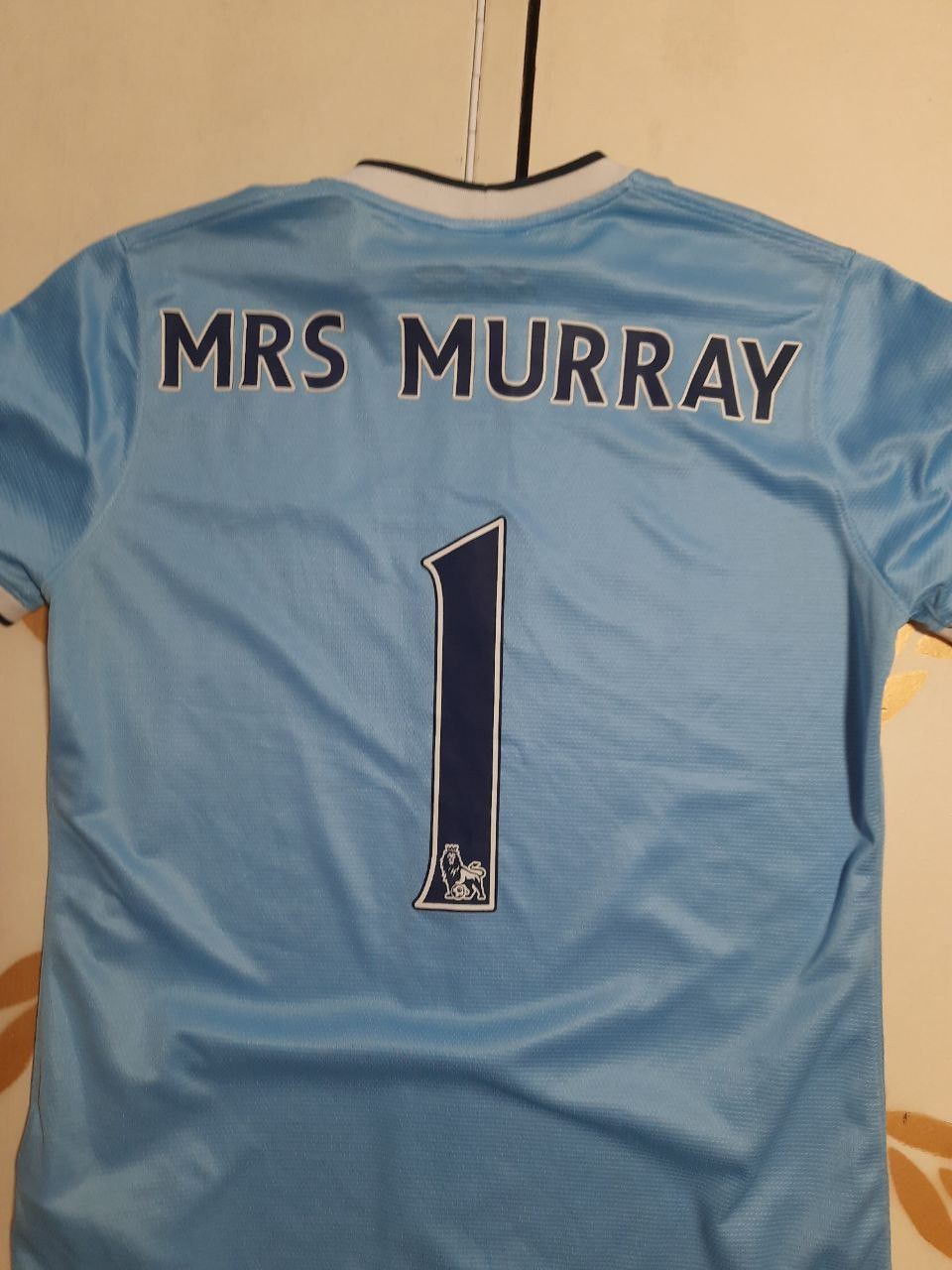 Nike nike Manchester City Jersey 2013-2014 Size US L / EU 52-54 / 3 - 10 Thumbnail