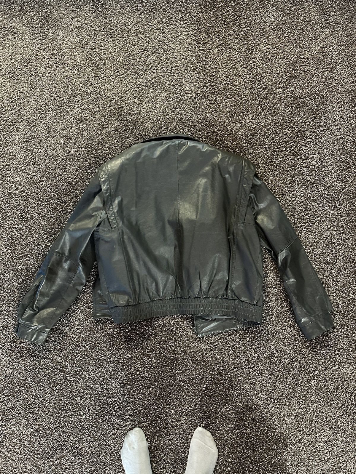 Vintage Vintage leather jacket Size US L / EU 52-54 / 3 - 2 Thumbnail