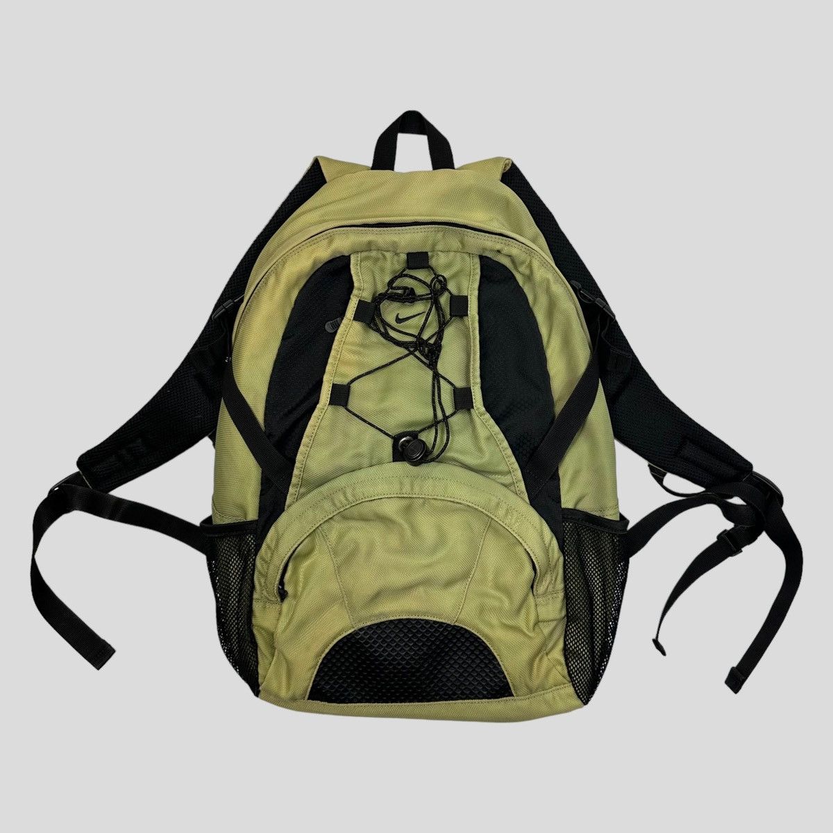 image of Nike 90’S Technical Swoosh Backpack in Yellow, Men's