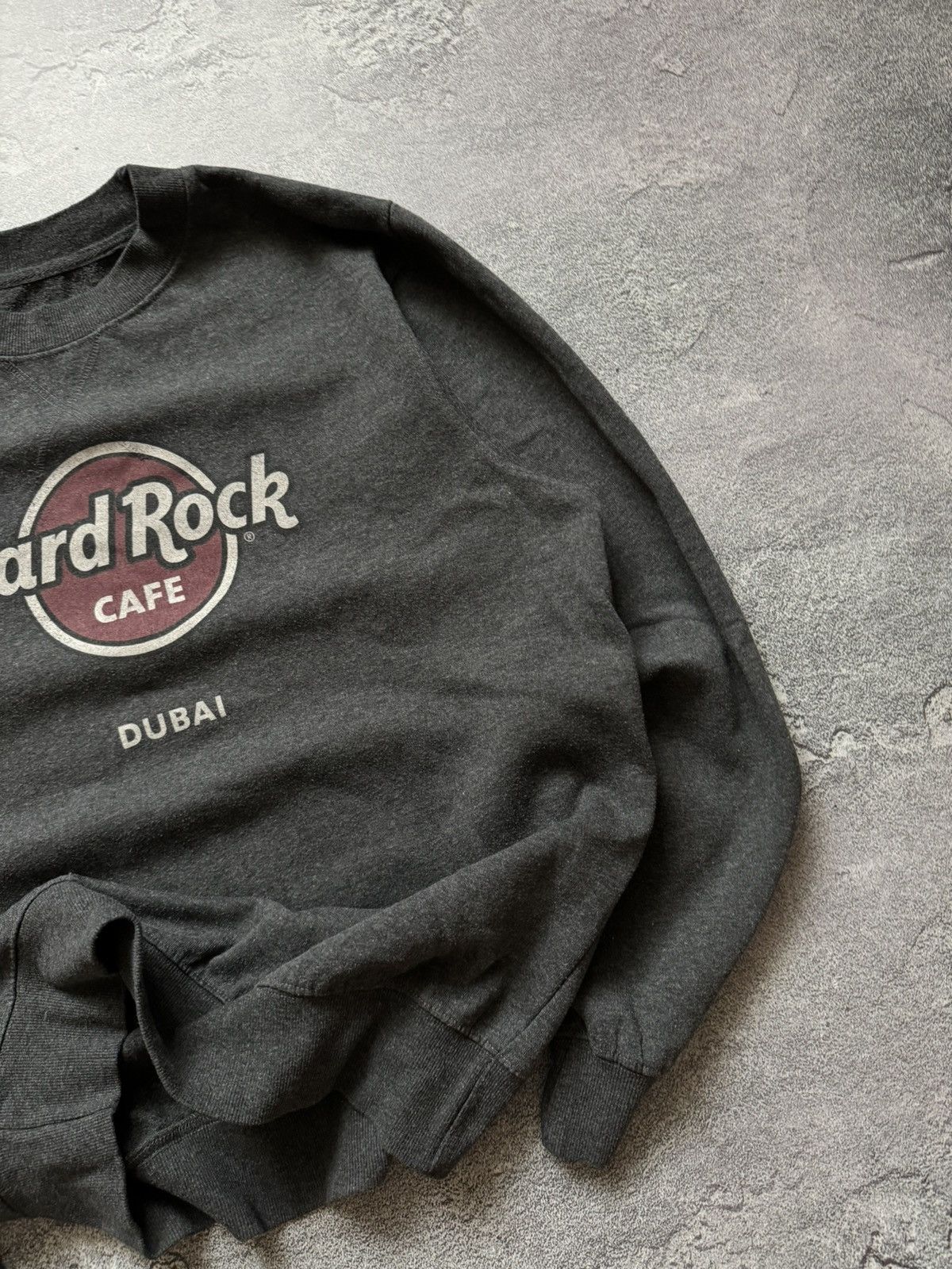 Hard Rock Cafe × Vintage Hard Rock Cafe Dubai L big logo sweatshirt jumper pullover Size US L / EU 52-54 / 3 - 3 Thumbnail