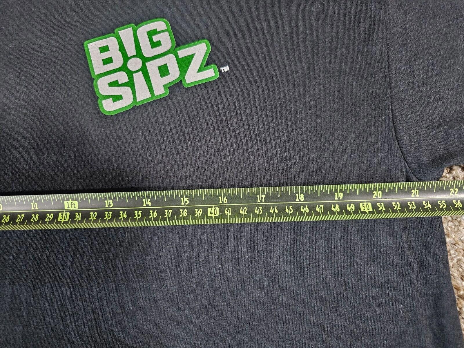 Gildan B!G S!PZ! biggerz better 16% tshirt Large Size US L / EU 52-54 / 3 - 4 Thumbnail