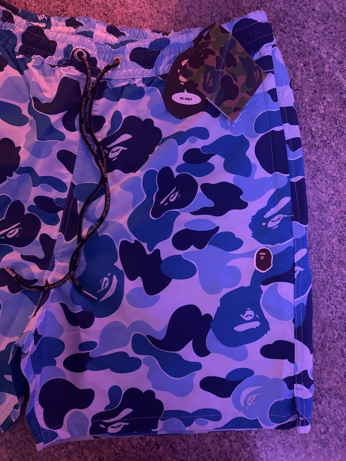 Bape Bape ABC Camo One Water Shorts Size US 32 / EU 48 - 2 Thumbnail