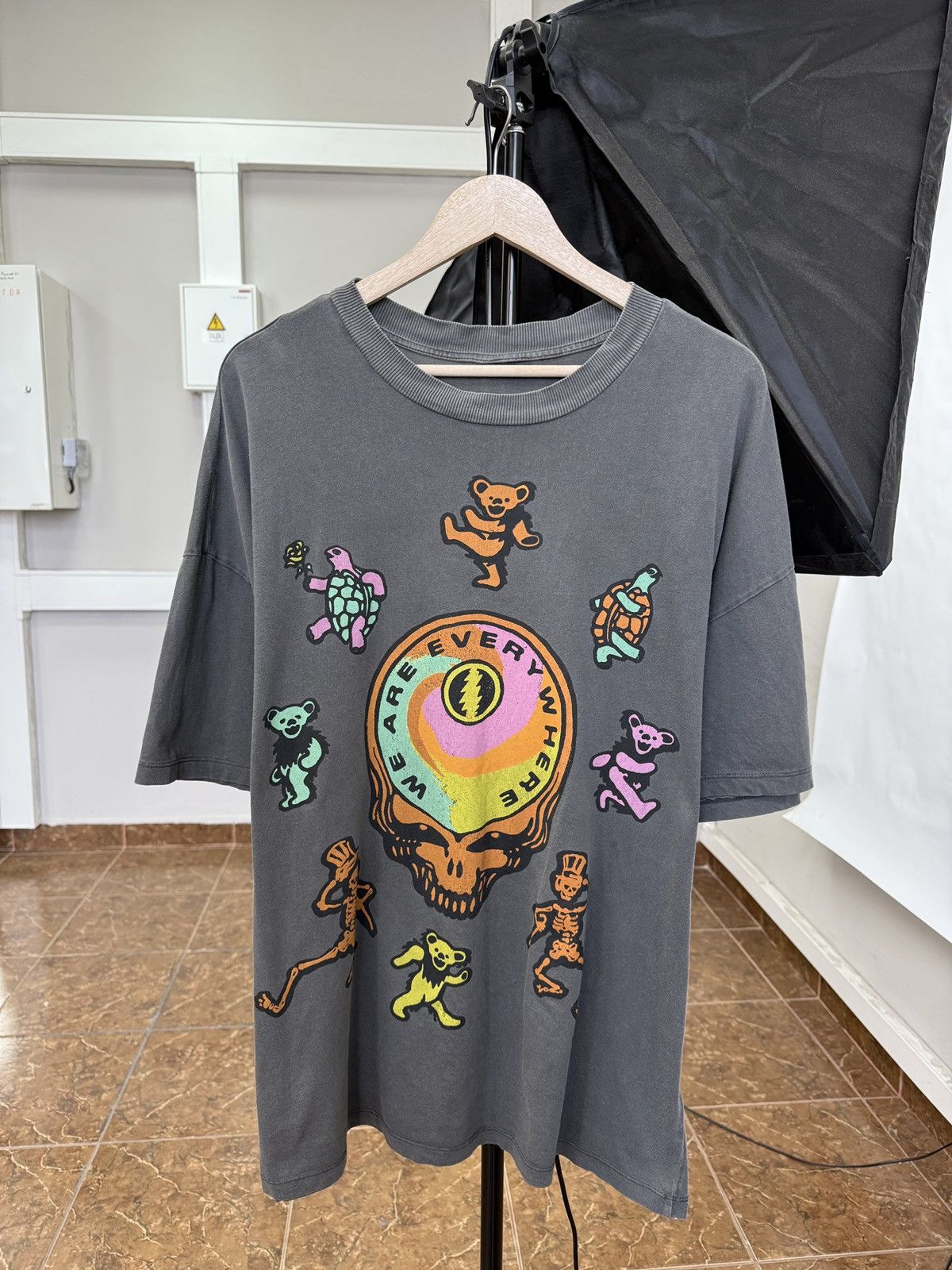 Grateful Dead 🇺🇸 Vintage Y2K Grateful Dead Rare T-Shirt Retro Hype Rare Size US XL / EU 56 / 4 - 1 Thumbnail