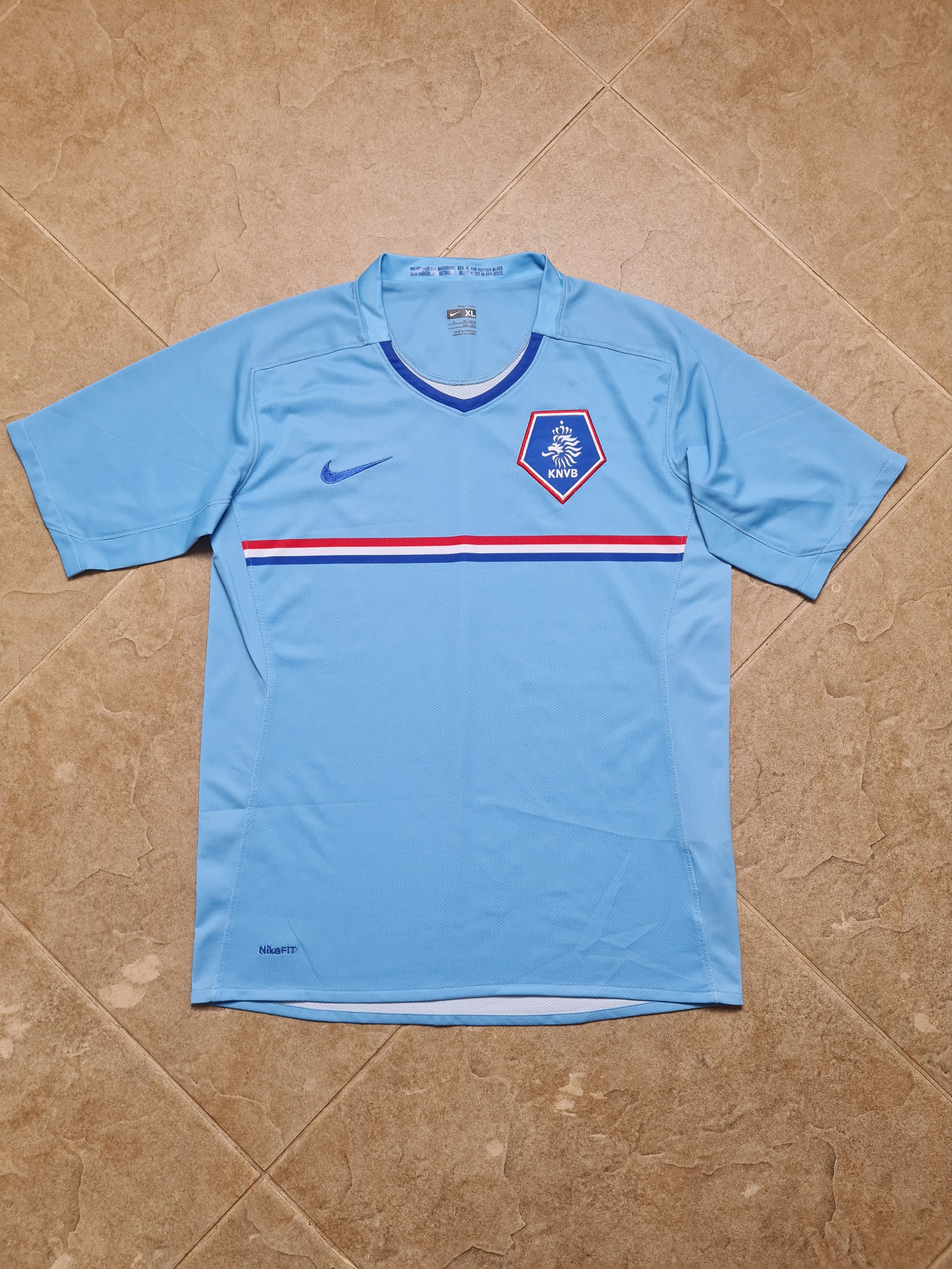 Nike Holland 2008/2009 Away Football Nederland Nike 259034-479 Size US S / EU 44-46 / 1 - 5 Thumbnail
