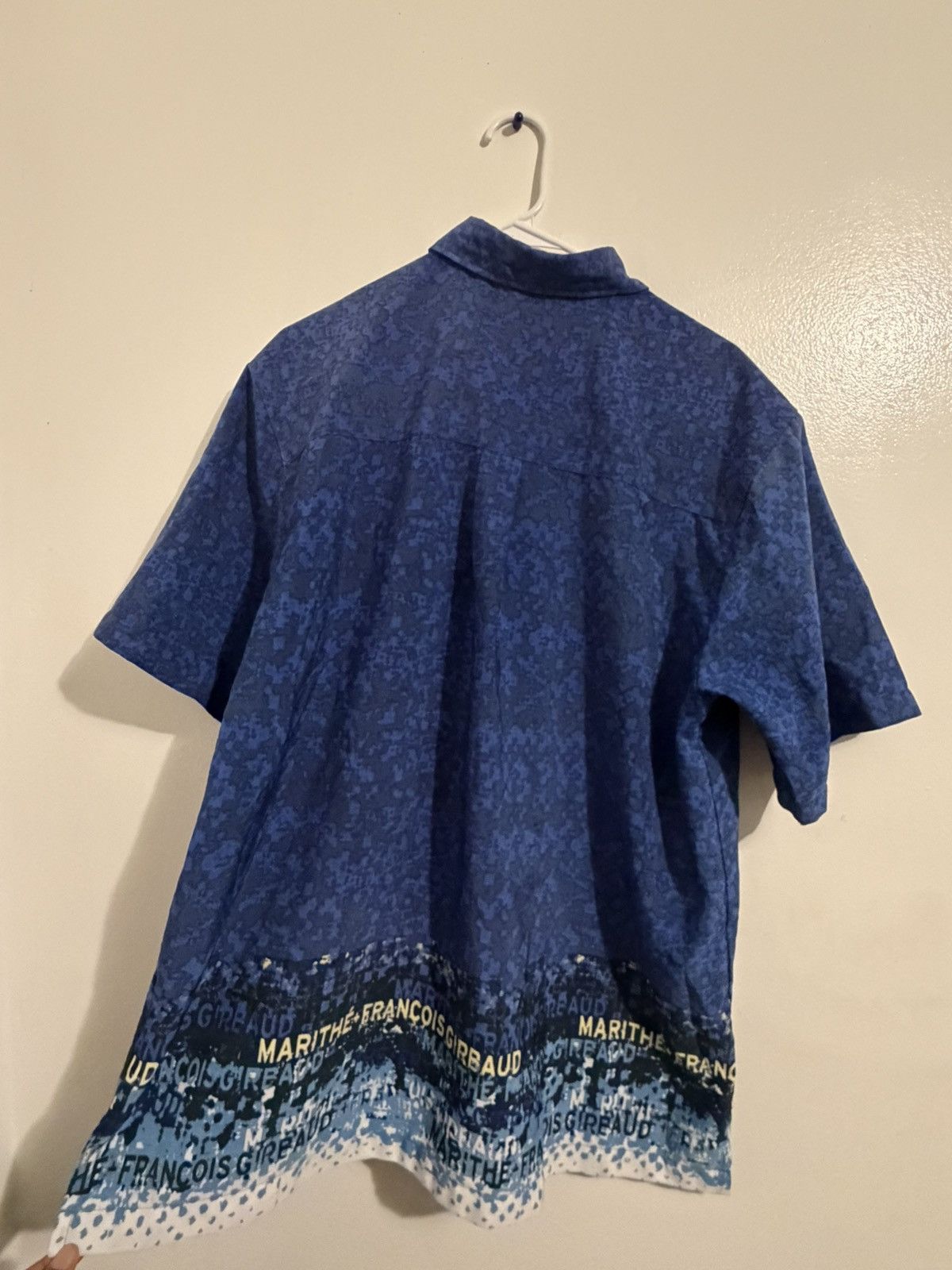 Marithe + Francois Girbaud Girbaud Marithe Francois Short Sleeve Button-Up Shirt Size US M / EU 48-50 / 2 - 5 Thumbnail