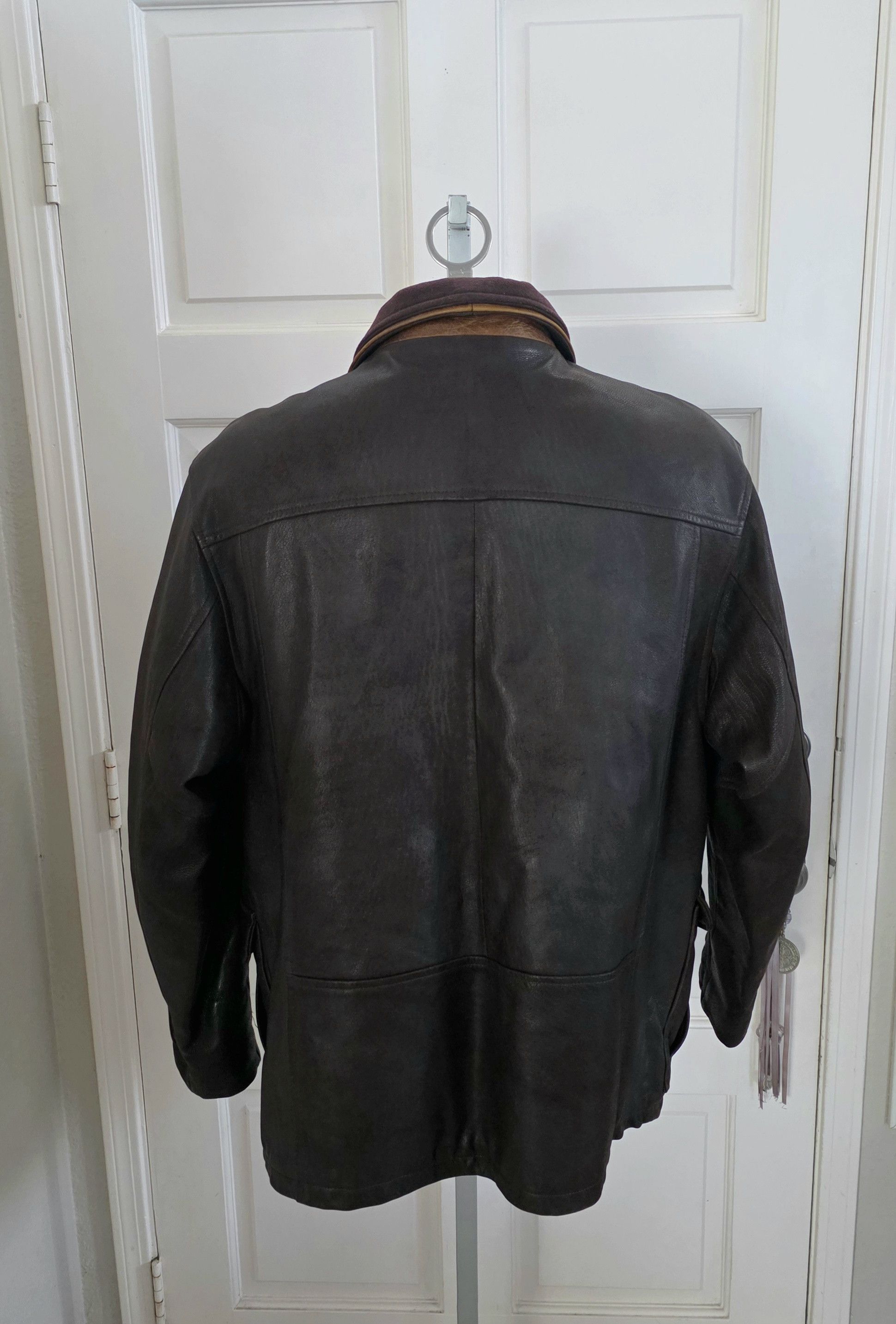 Other Lone Pine American Made Leather Jacket Aspen Mens sz 40 Size US L / EU 52-54 / 3 - 5 Thumbnail