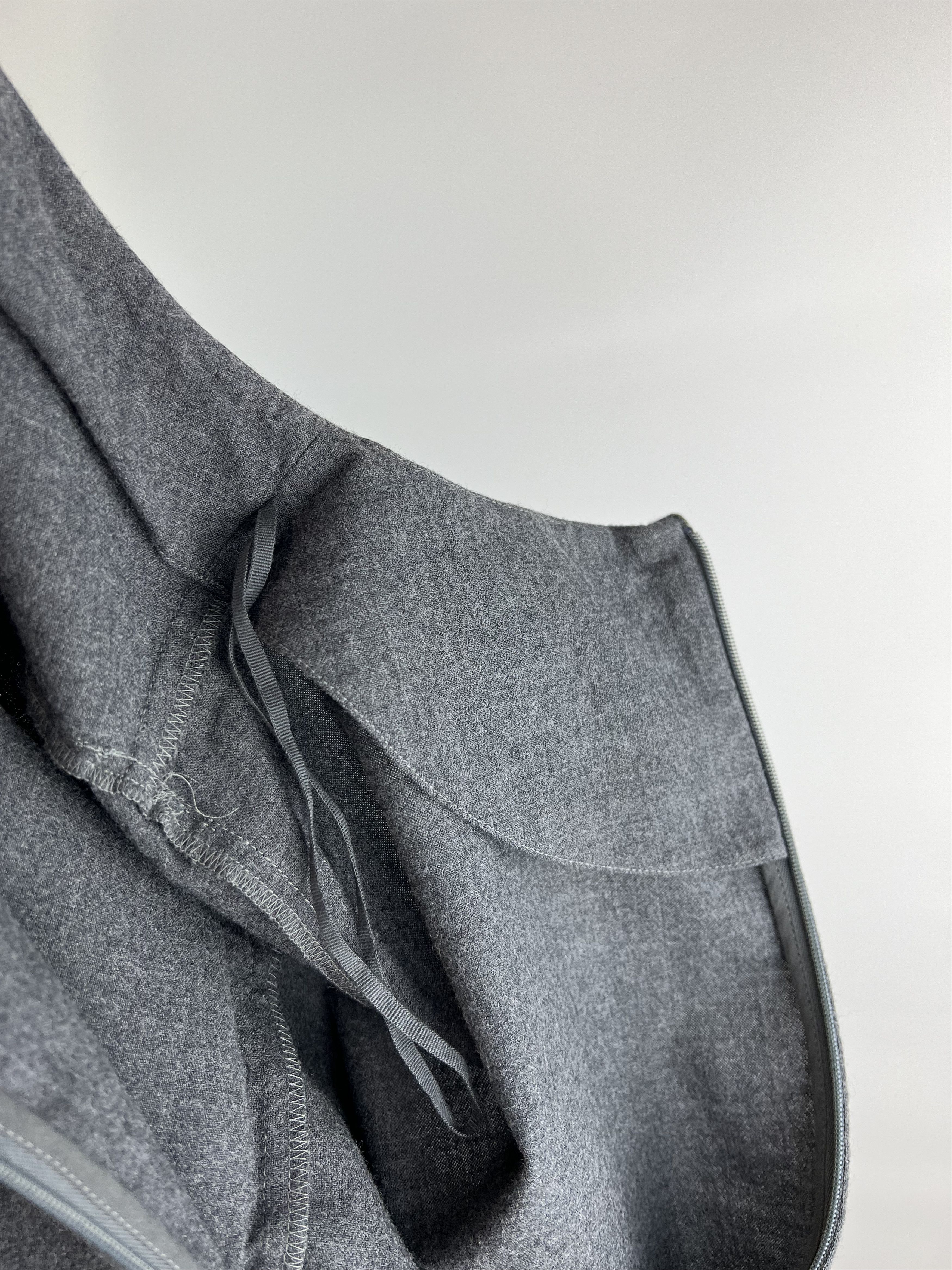 Cos COS Wool Jumpsuit Gray Size EU42 Size 34" / US 12 / IT 48 - 8 Thumbnail