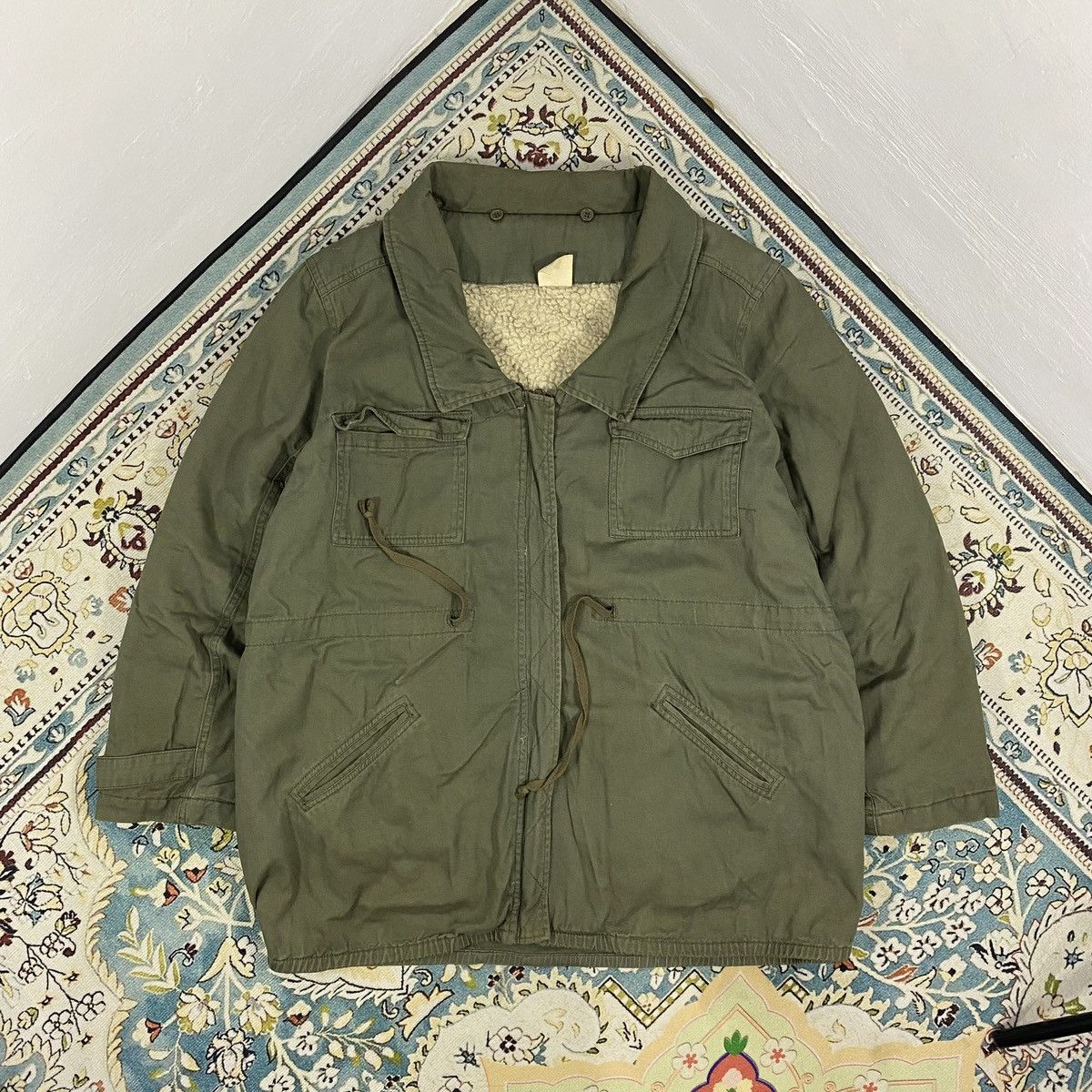 Japanese Brand 1990s - The Mother Of God Parka Jacket Size US M / EU 48-50 / 2 - 2 Thumbnail