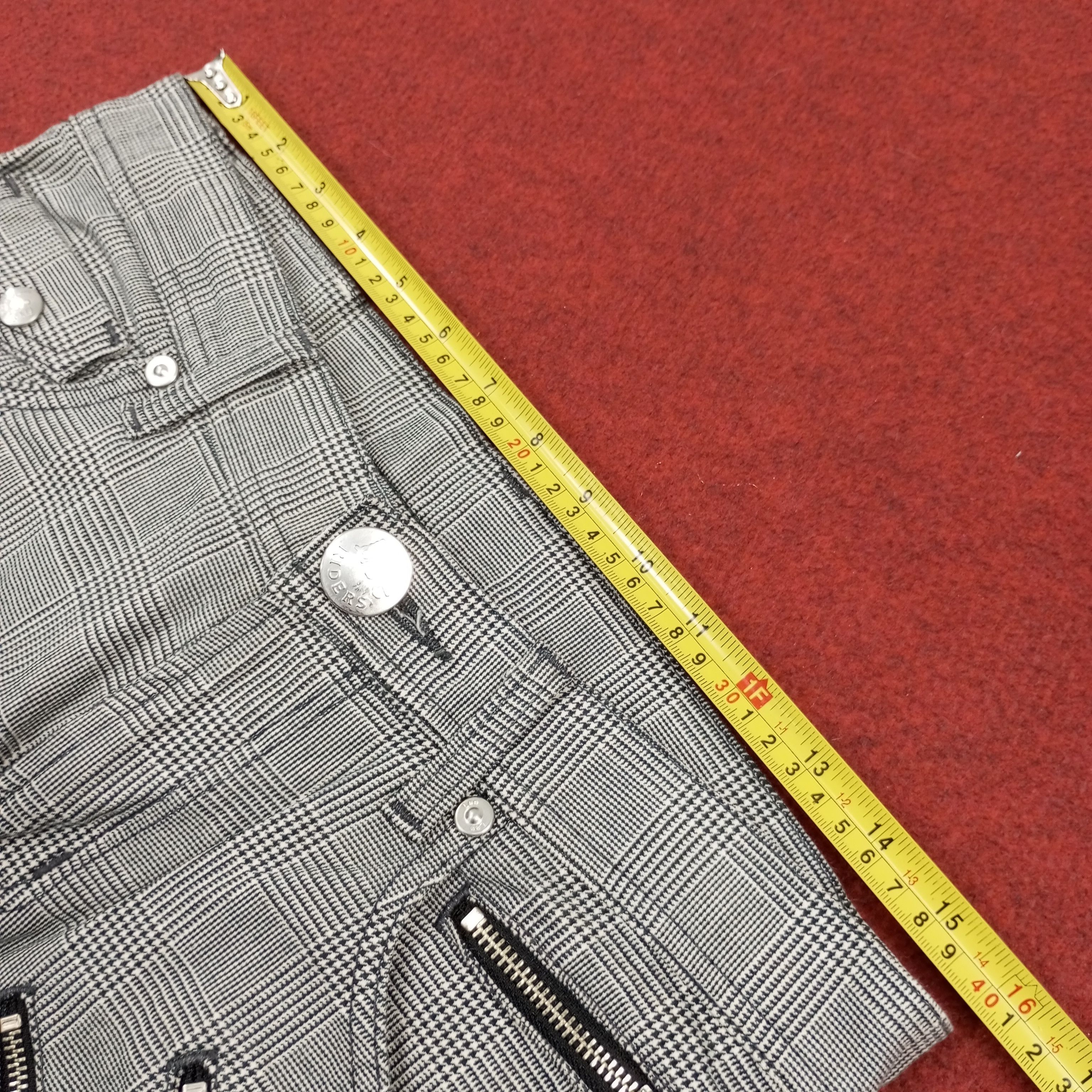 Lee × Vintage Lee Raiders Streetwear Rock Punk Style Pants Size US 31 - 7 Thumbnail