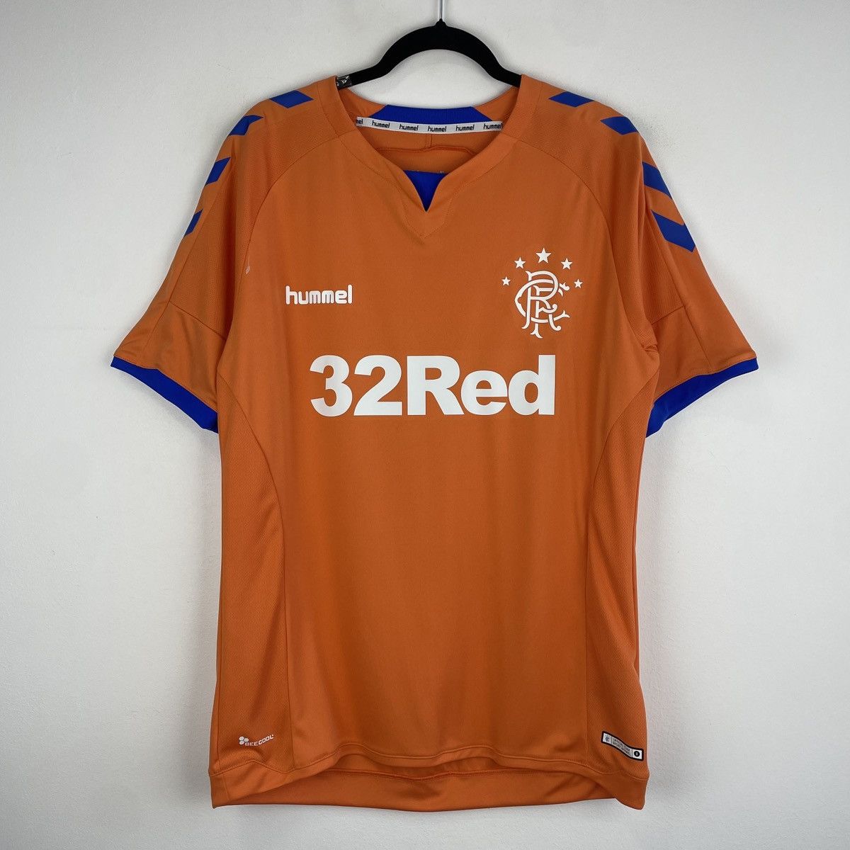 Hummel Rangers Glasgow Third Jersey Shirt Men 2018/2019 size M Size US M / EU 48-50 / 2 - 1 Thumbnail